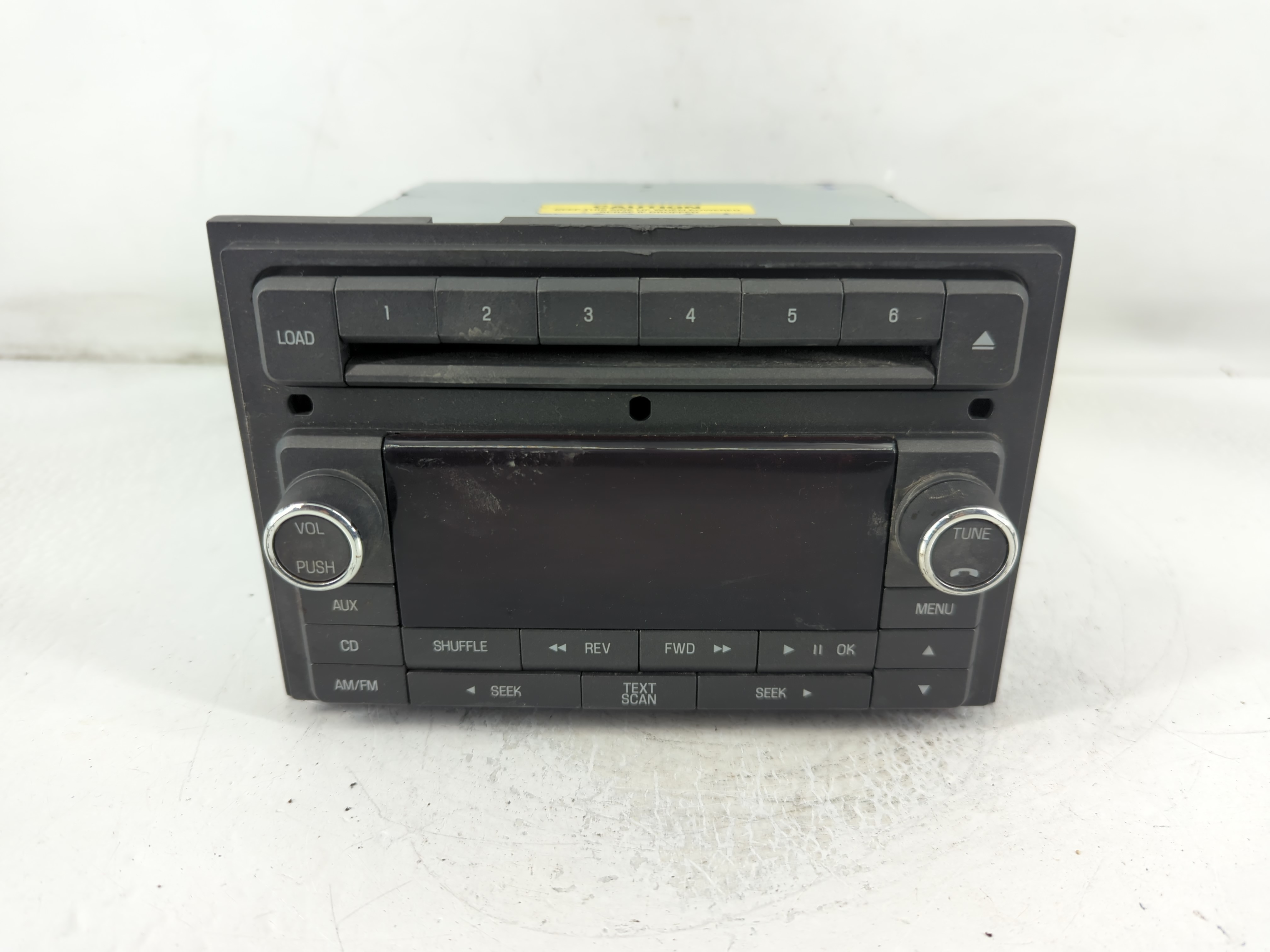 2009-2010 Lincoln Mkx Am Fm Cd Player Radio Receiver 783038 - Oemusedautoparts1.com