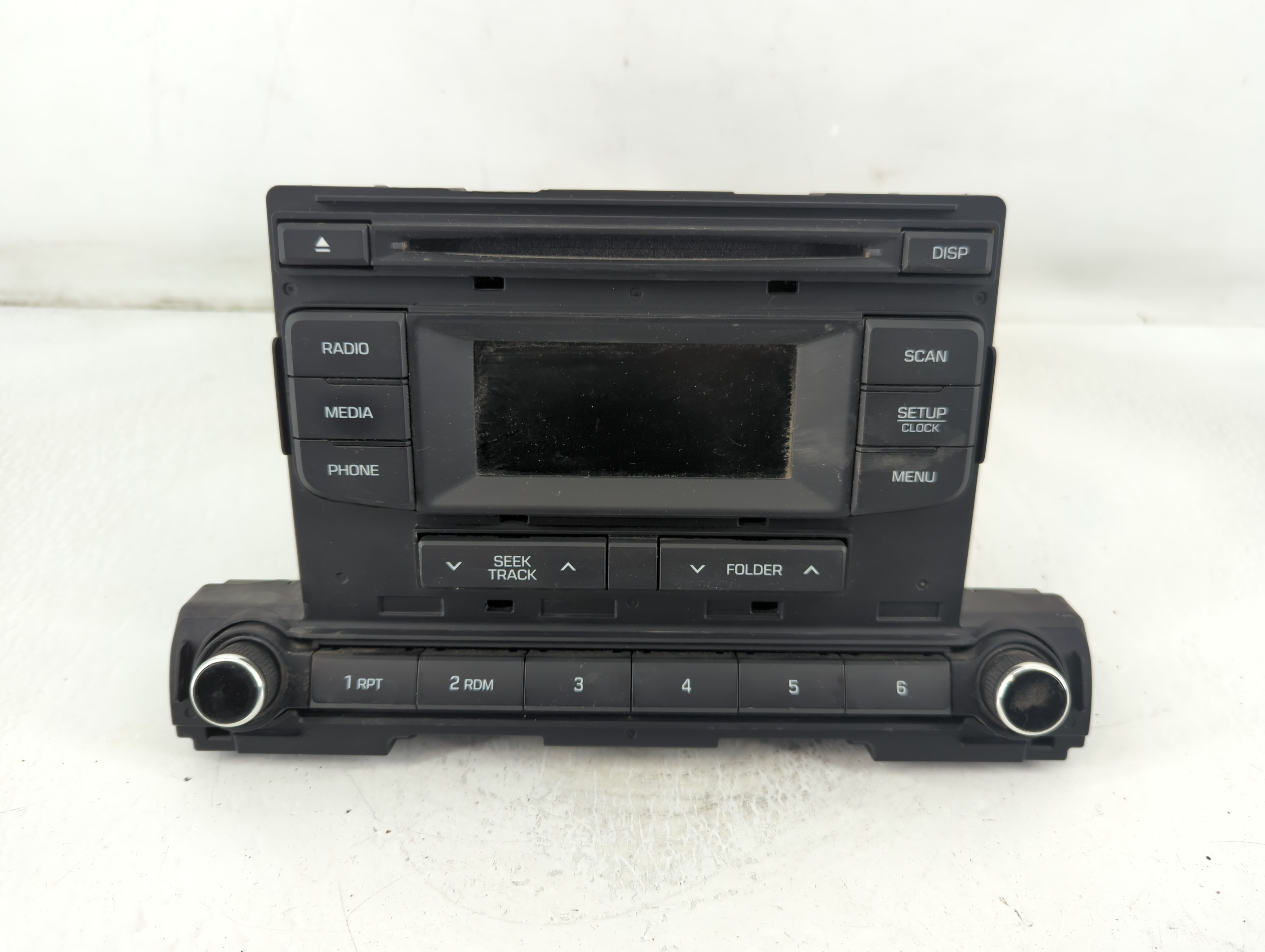 Picture of 2017-2018 Hyundai Elantra Am Fm Cd Player Radio Receiver 783041