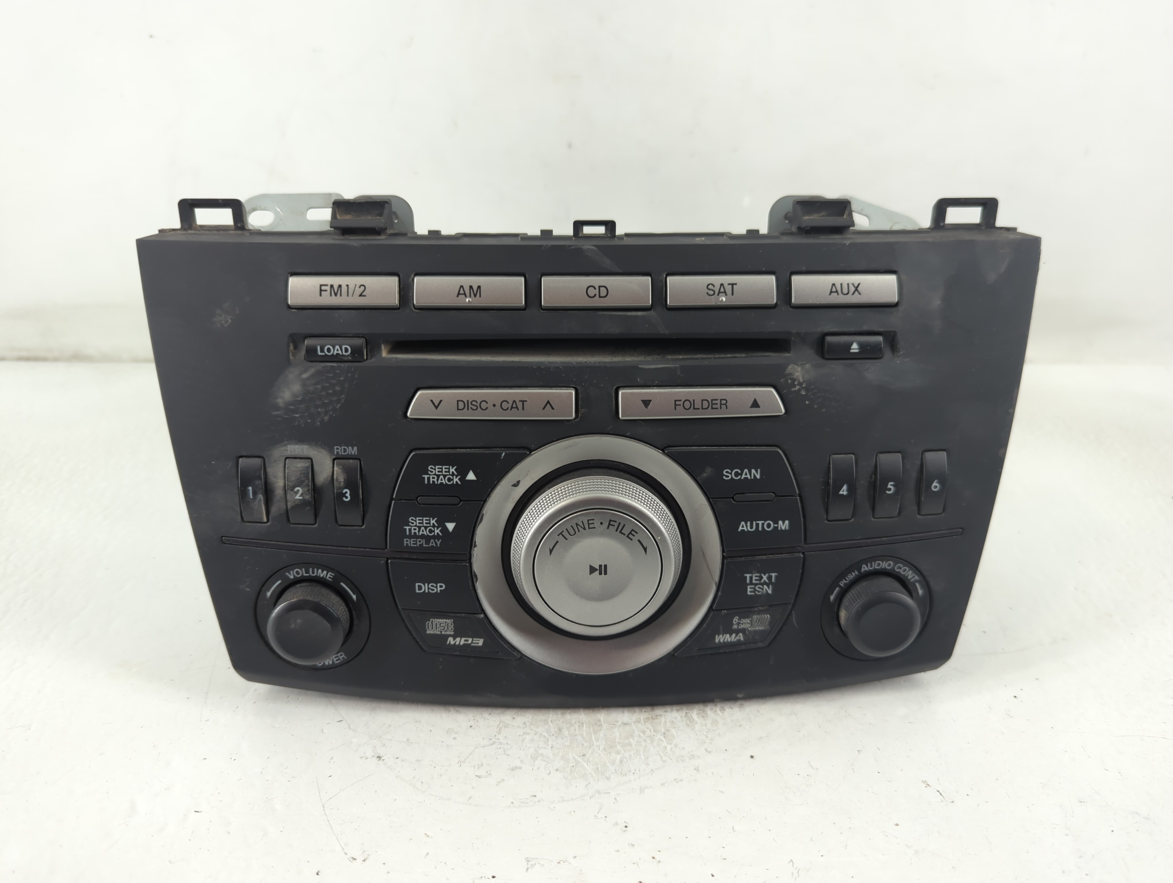 Picture of 2010-2010 Mazda 3 Am Fm Cd Player Radio Receiver 783042