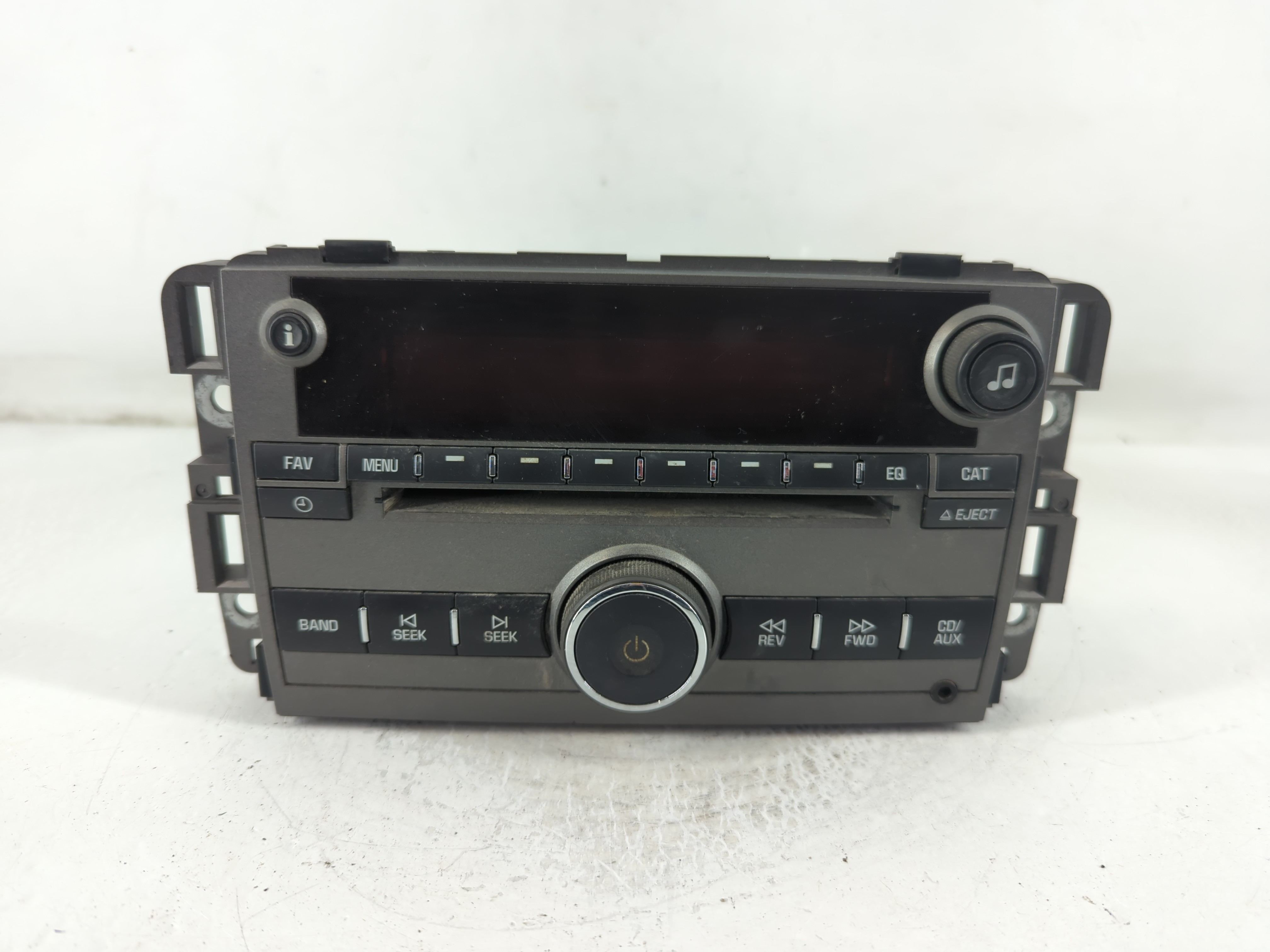 2008-2008 Saturn Vue Am Fm Cd Player Radio Receiver 783046 - Oemusedautoparts1.com