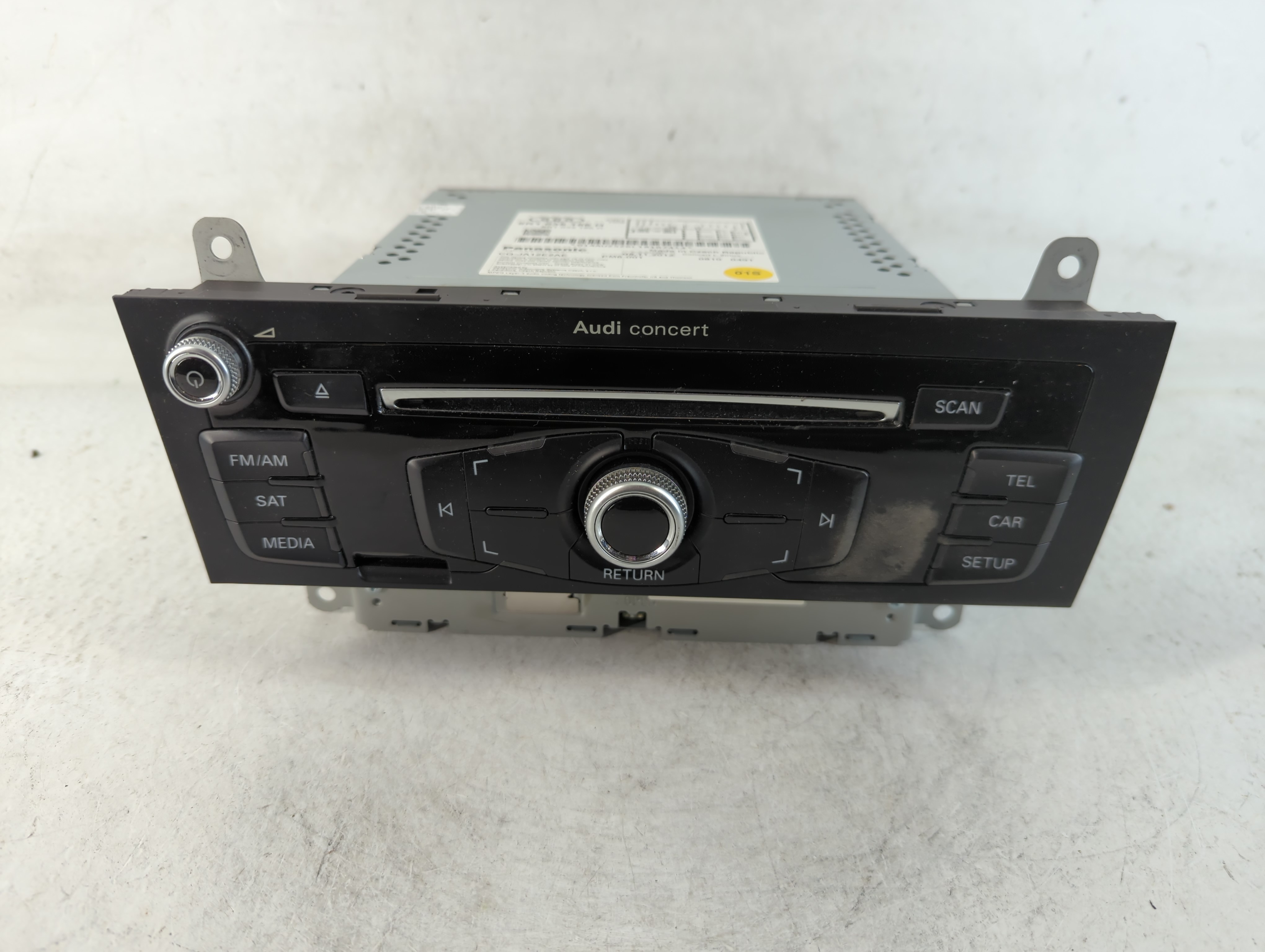 2013-2016 Audi A4 Am Fm Cd Player Radio Receiver 783058 - Oemusedautoparts1.com