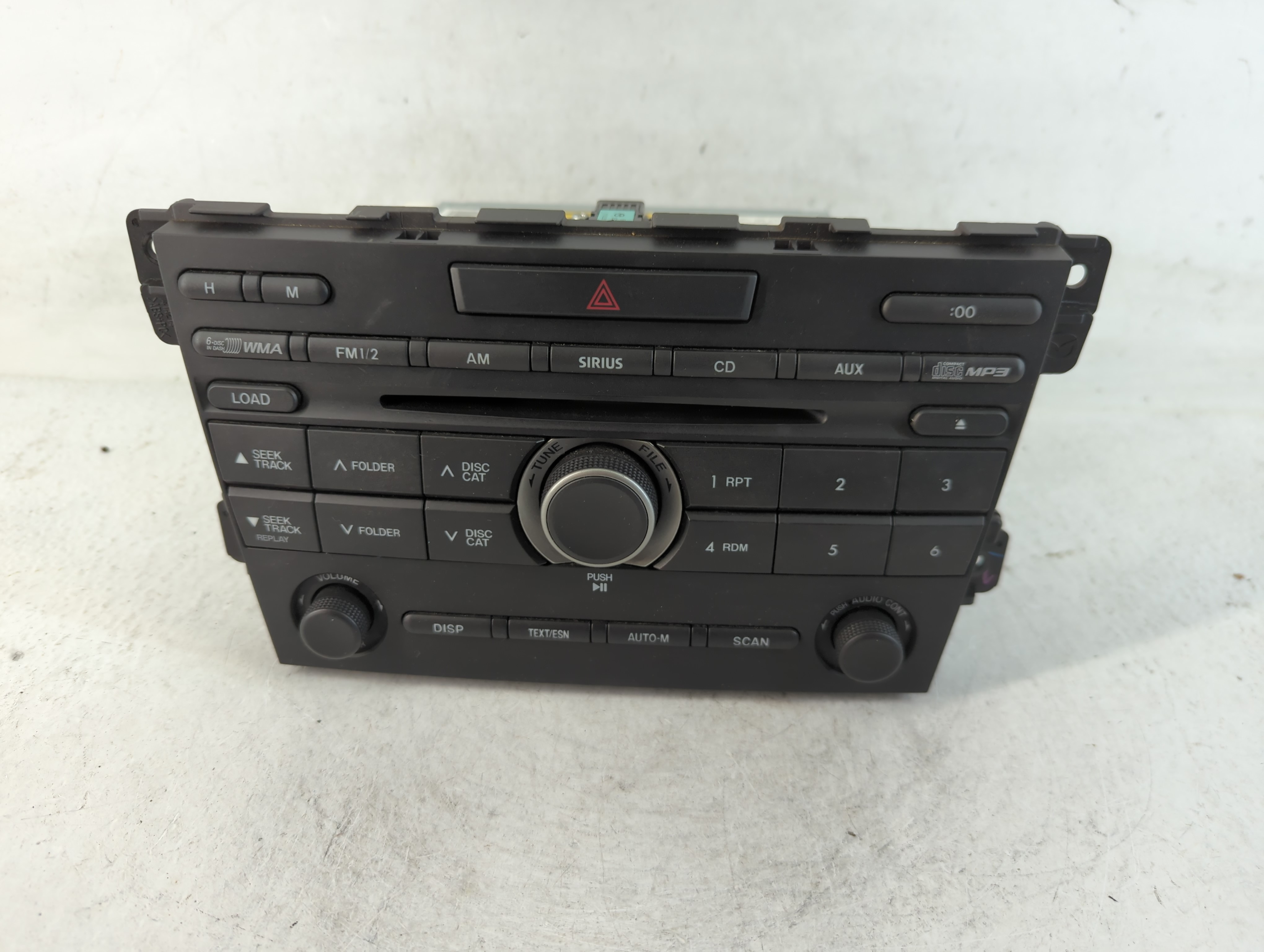 Picture of 2010-2010 Mazda Cx-7 Am Fm Cd Player Radio Receiver 783060
