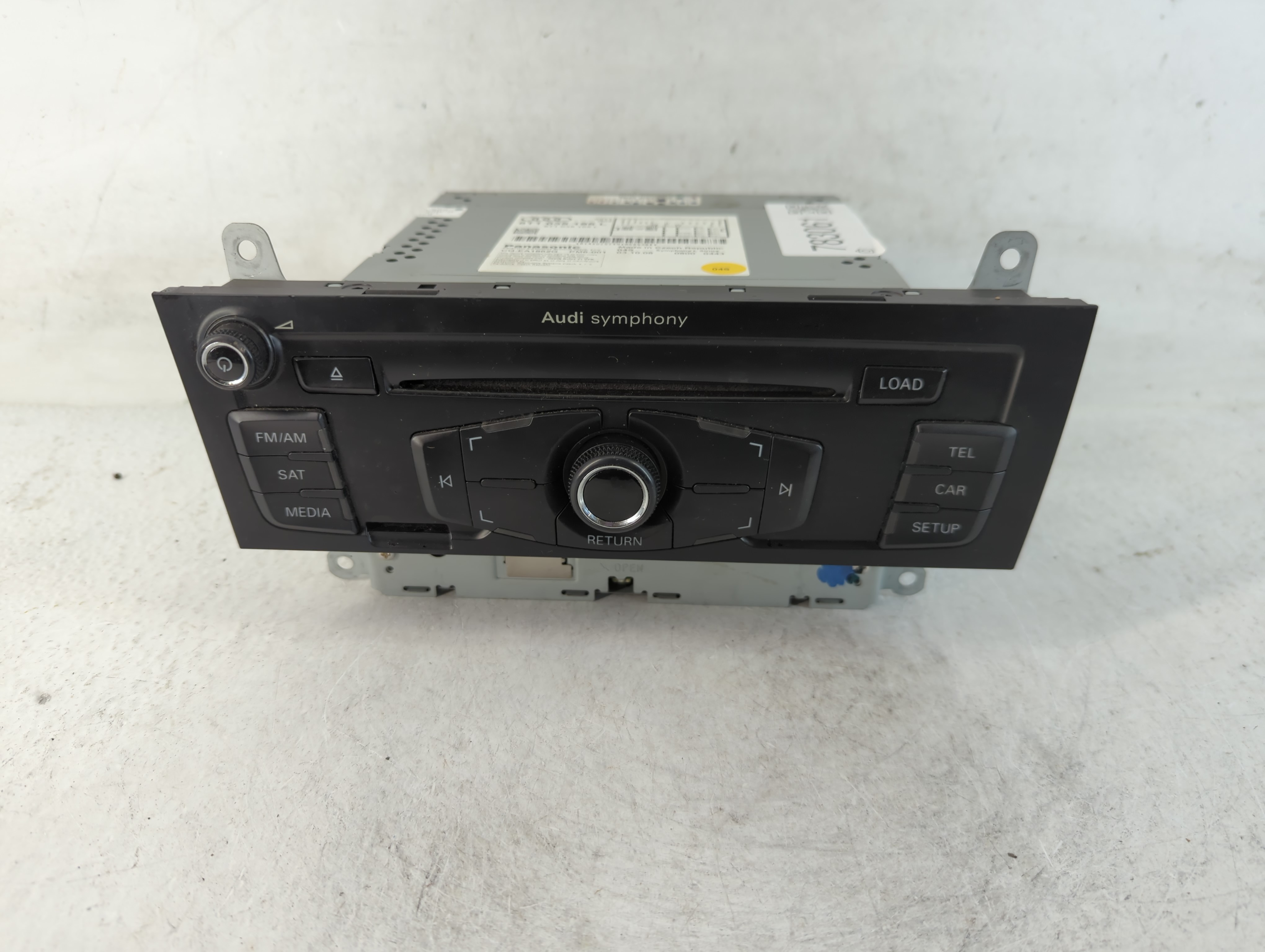 2009-2009 Audi A4 Am Fm Cd Player Radio Receiver 783061 - Oemusedautoparts1.com