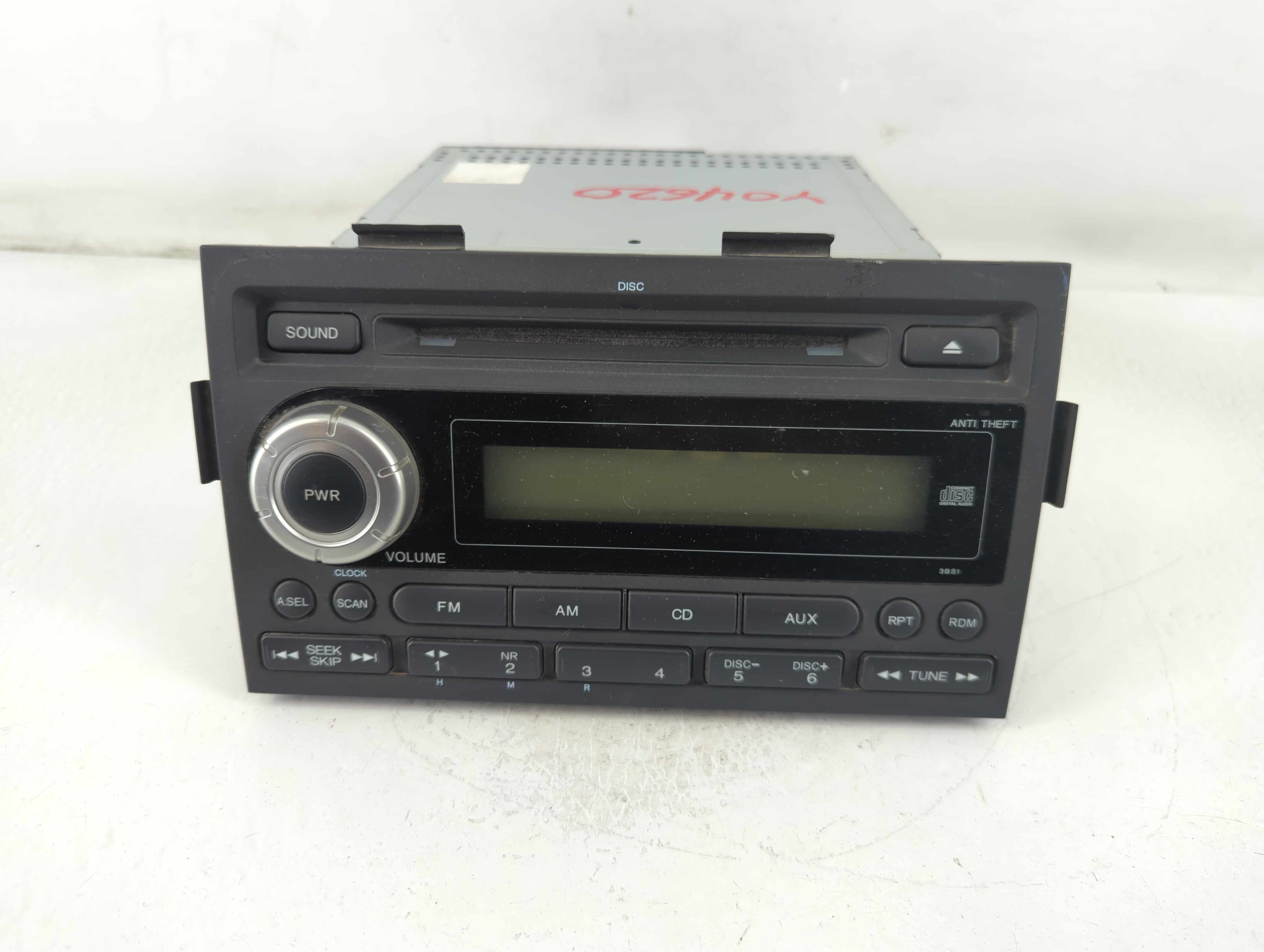 2006-2008 Honda Ridgeline Am Fm Cd Player Radio Receiver 783073 - Oemusedautoparts1.com