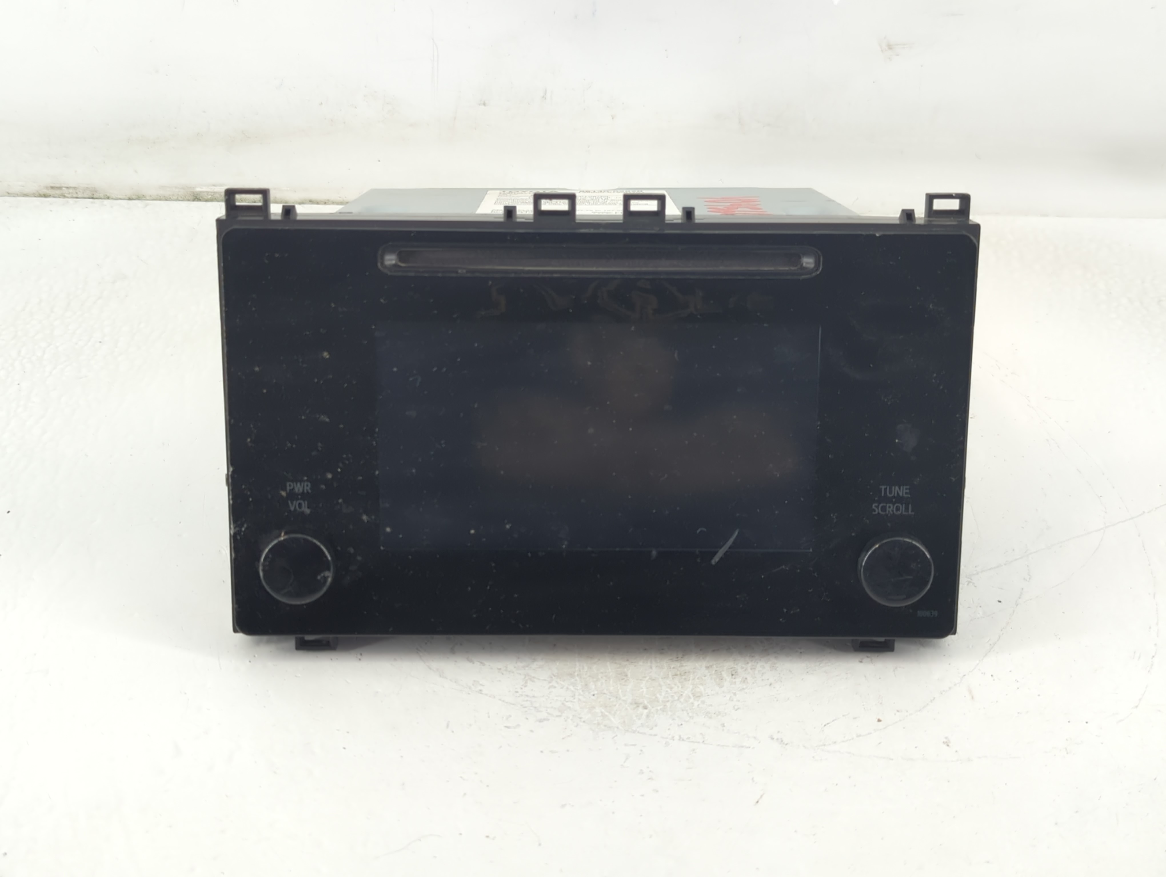 Picture of 2017-2019 Toyota Corolla Am Fm Cd Player Radio Receiver 783077