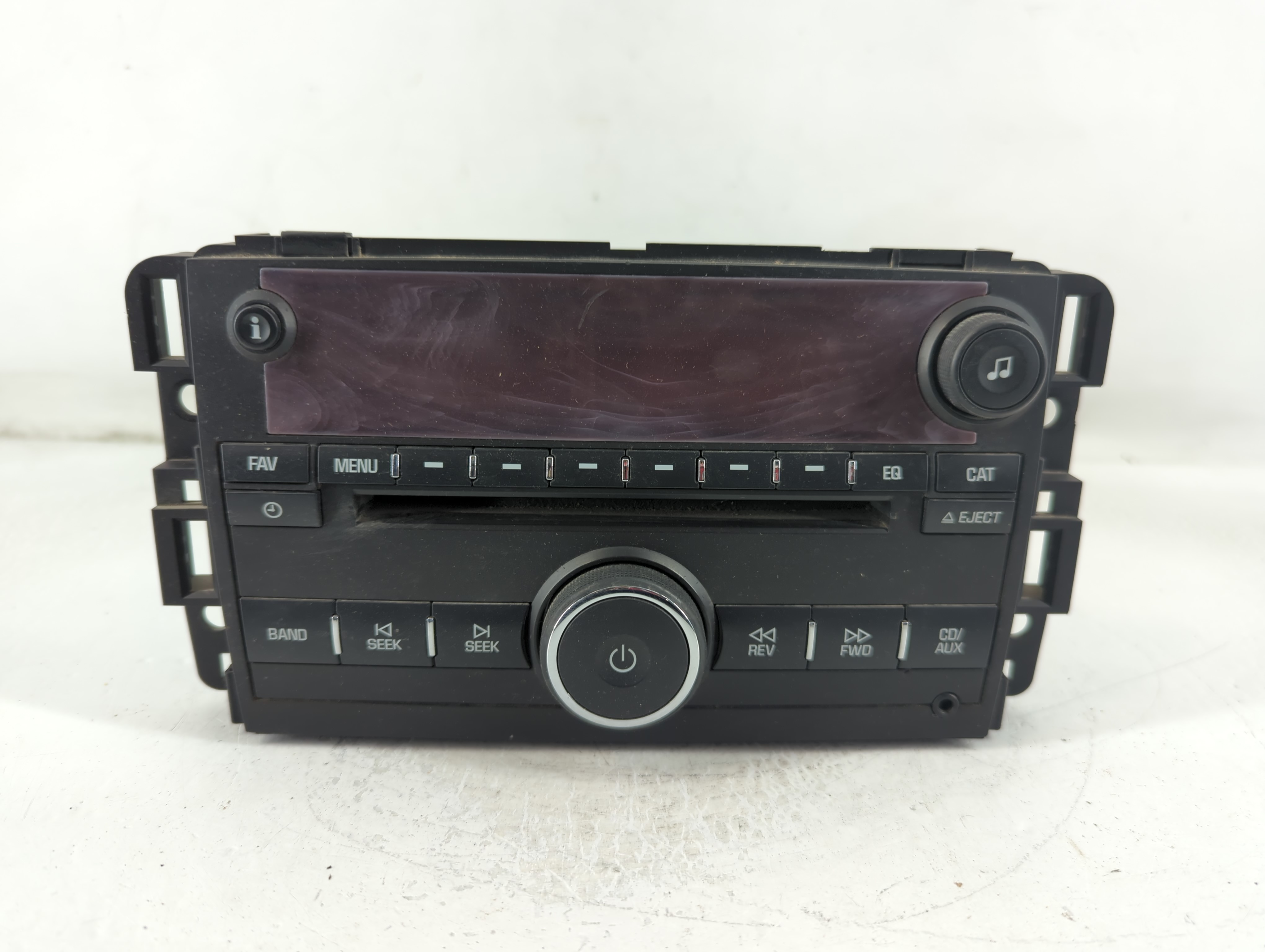 2007 Saturn Outlook Am Fm Cd Player Radio Receiver 783083 - Oemusedautoparts1.com