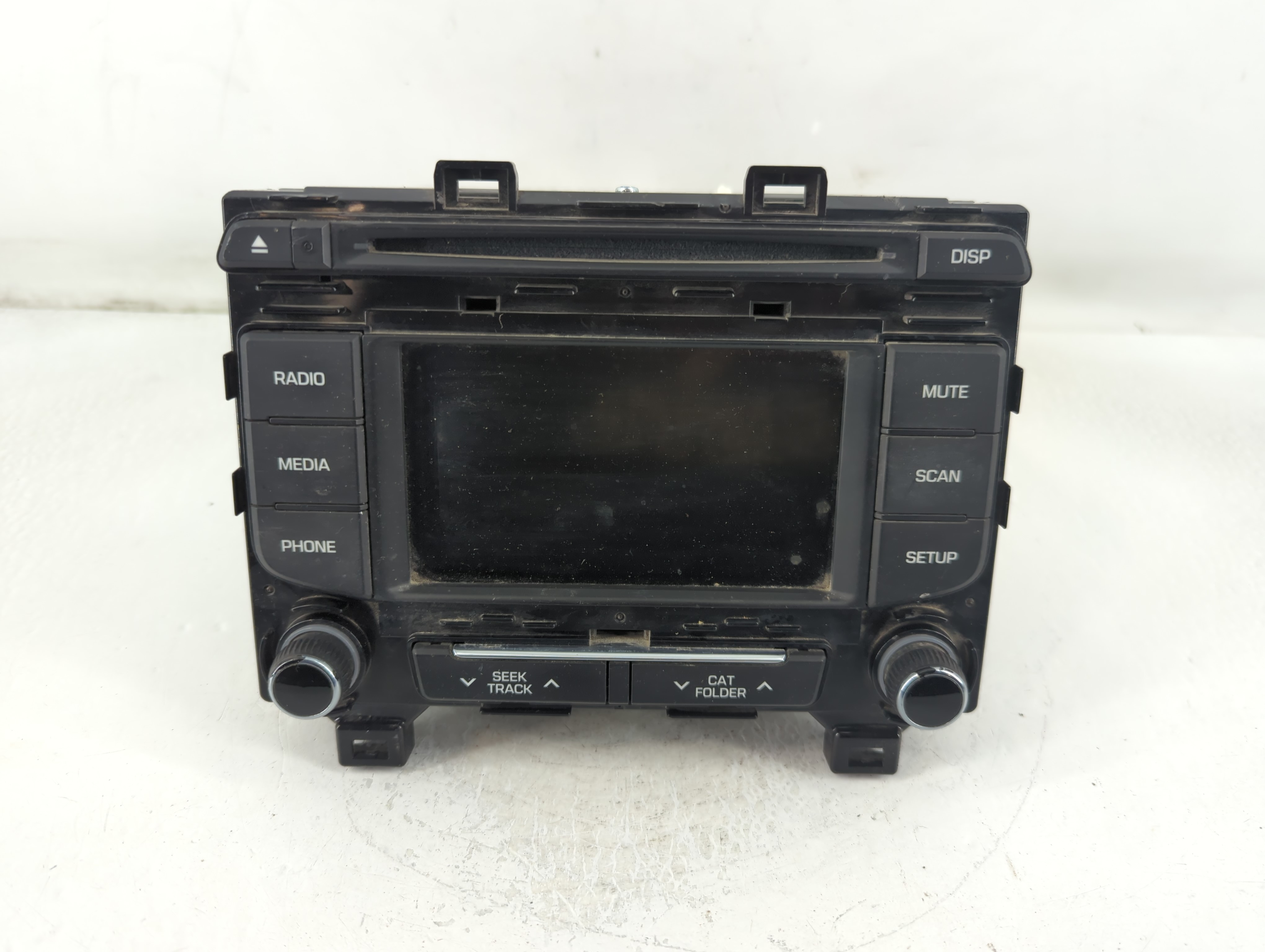 2015-2017 Hyundai Sonata Am Fm Cd Player Radio Receiver 783084 - Oemusedautoparts1.com