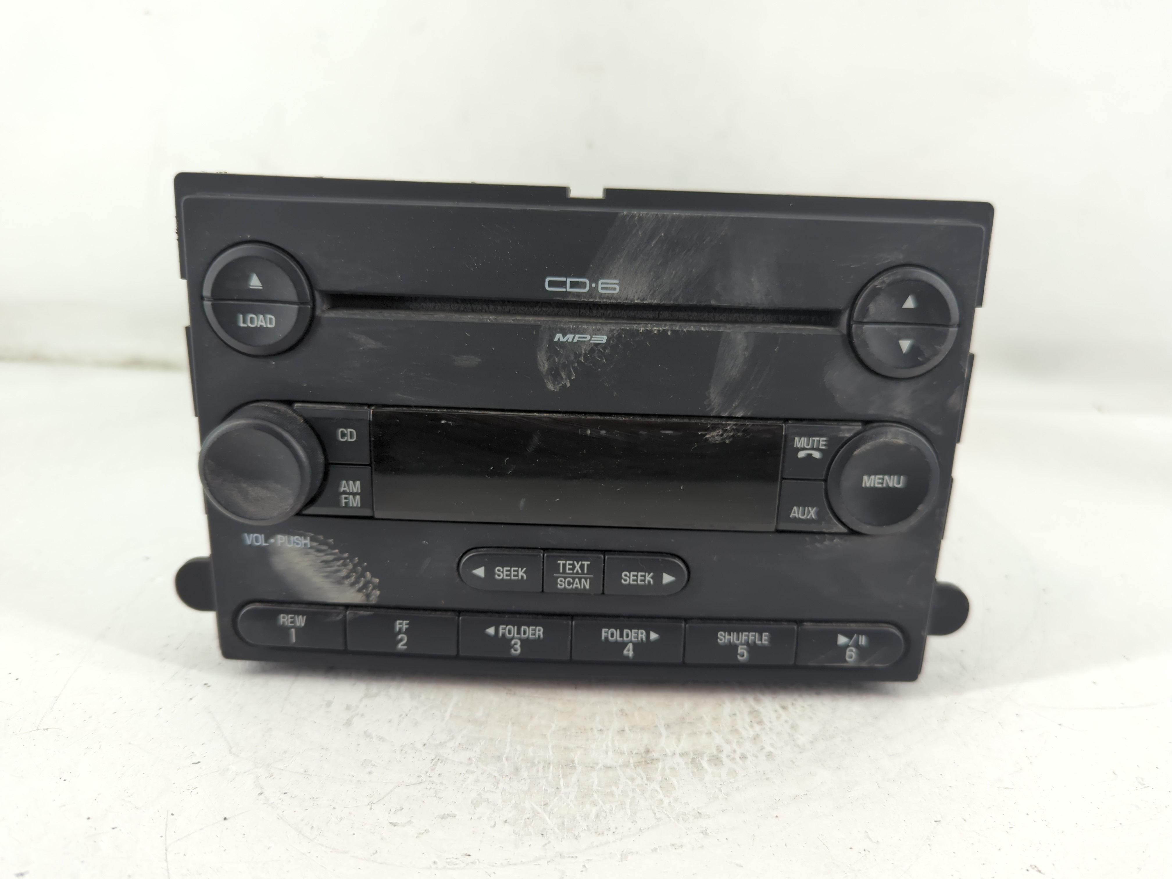 2007-2007 Ford Edge Am Fm Cd Player Radio Receiver 783088 - Oemusedautoparts1.com