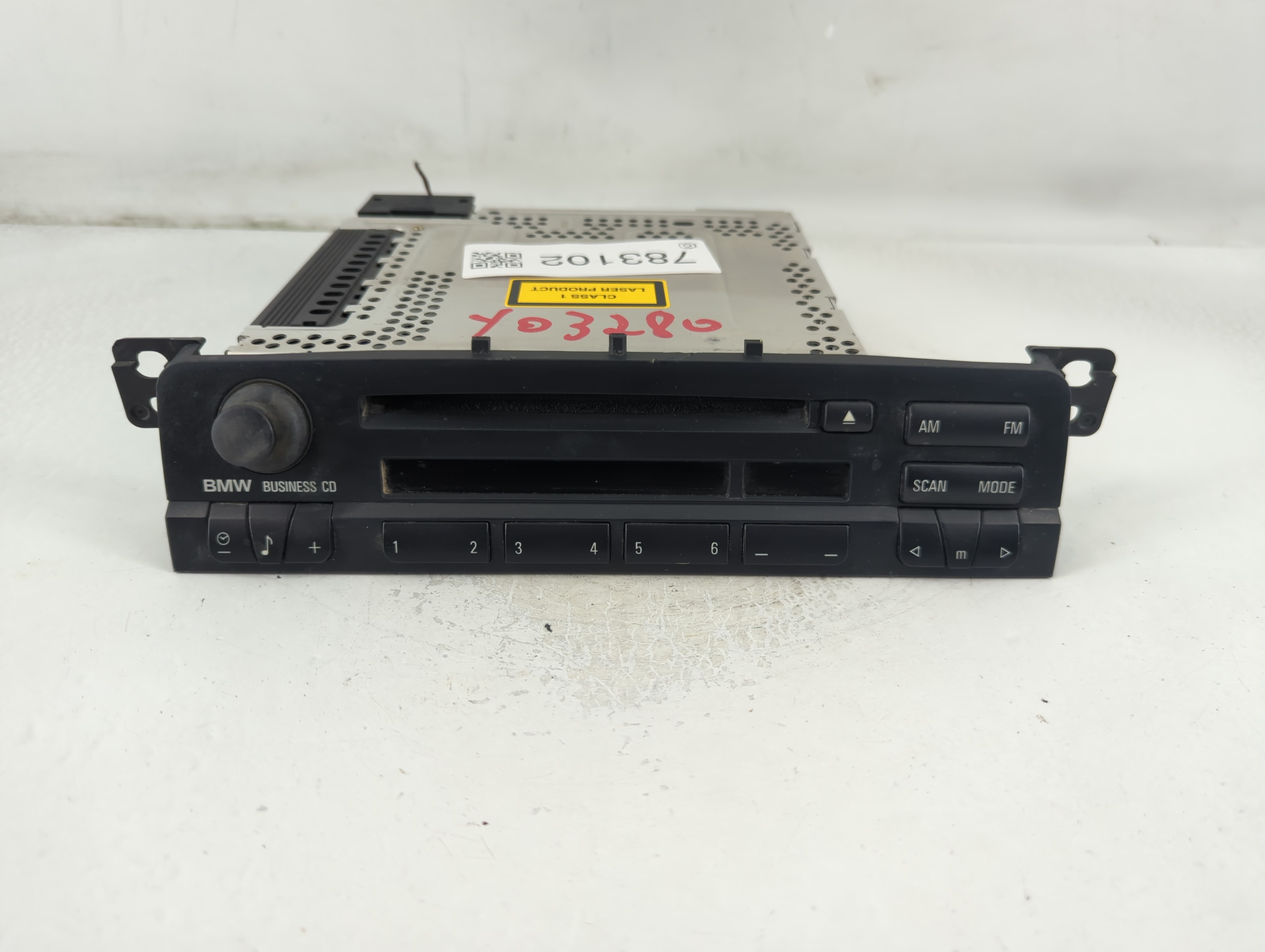 2005-2005 Bmw 325i Am Fm Cd Player Radio Receiver 783102 - Oemusedautoparts1.com