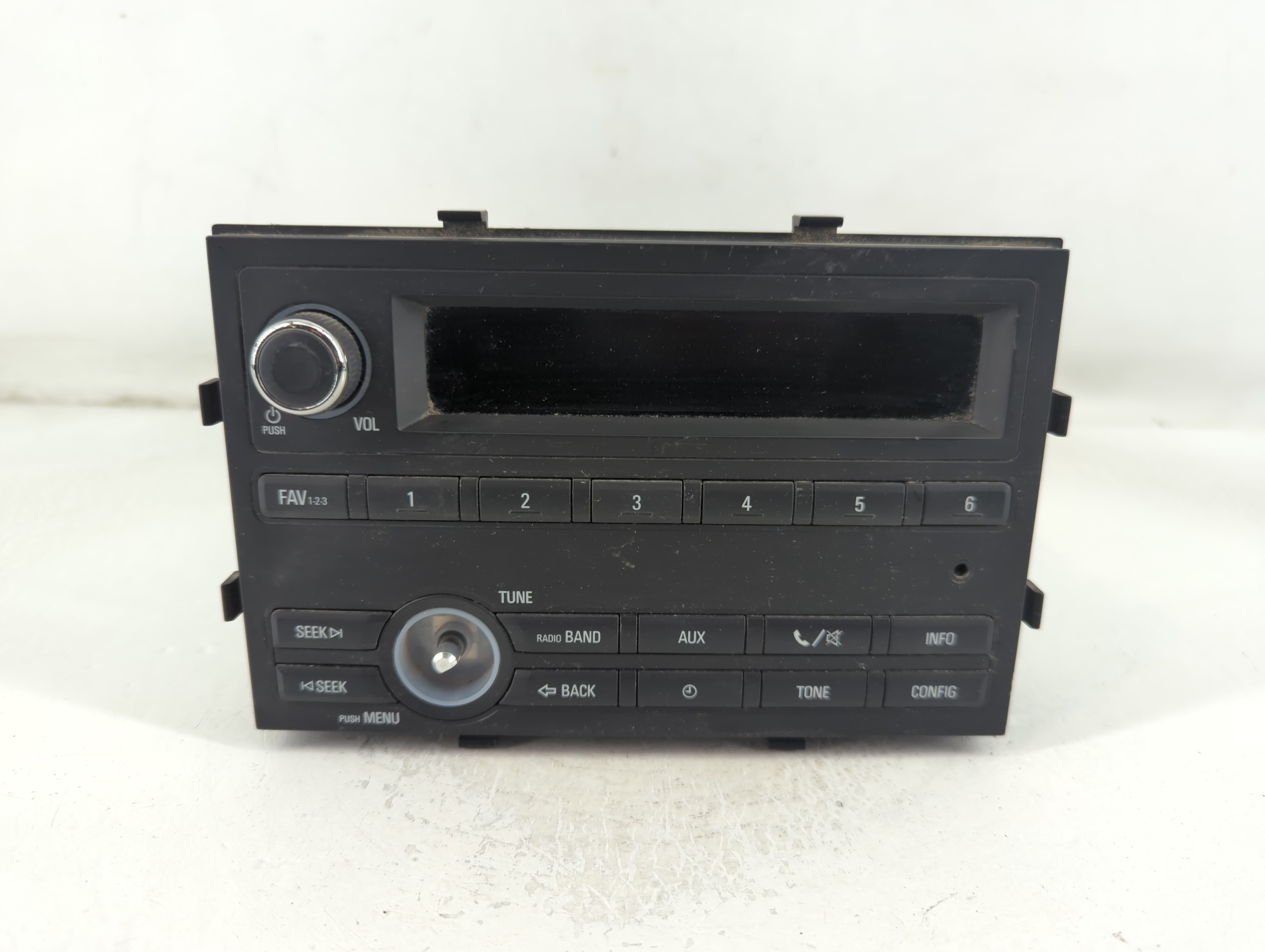 Picture of 2012-2012 Chevrolet Sonic Am Fm Cd Player Radio Receiver 783119
