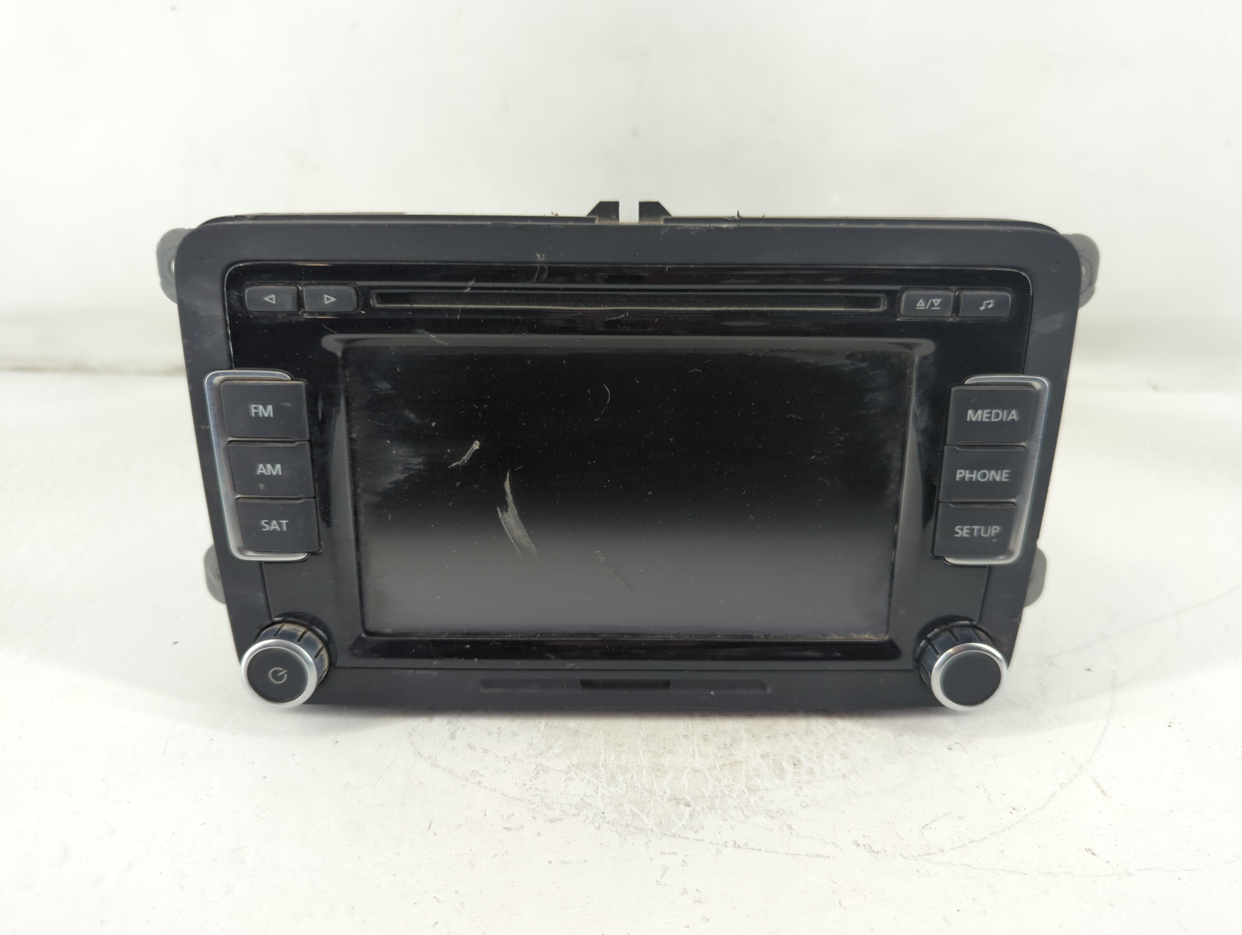 2013-2015 Volkswagen Passat Am Fm Cd Player Radio Receiver 783123 - Oemusedautoparts1.com
