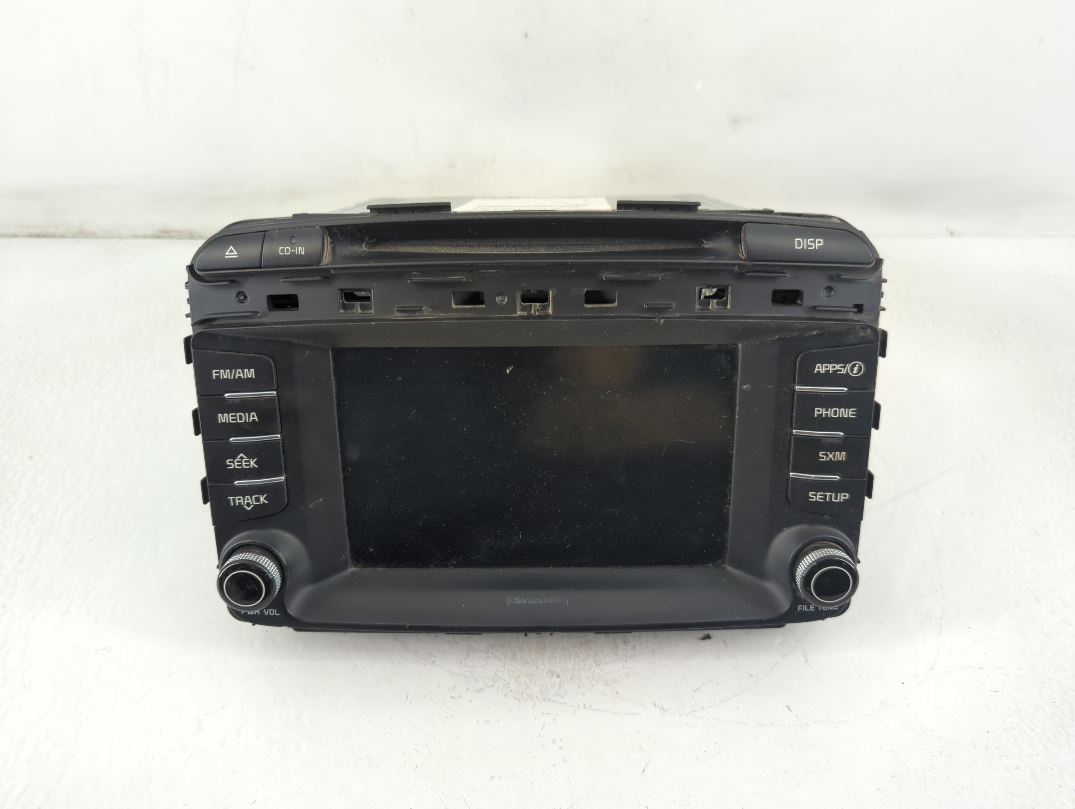 2016-2018 Kia Sorento Am Fm Cd Player Radio Receiver 783126 - Oemusedautoparts1.com
