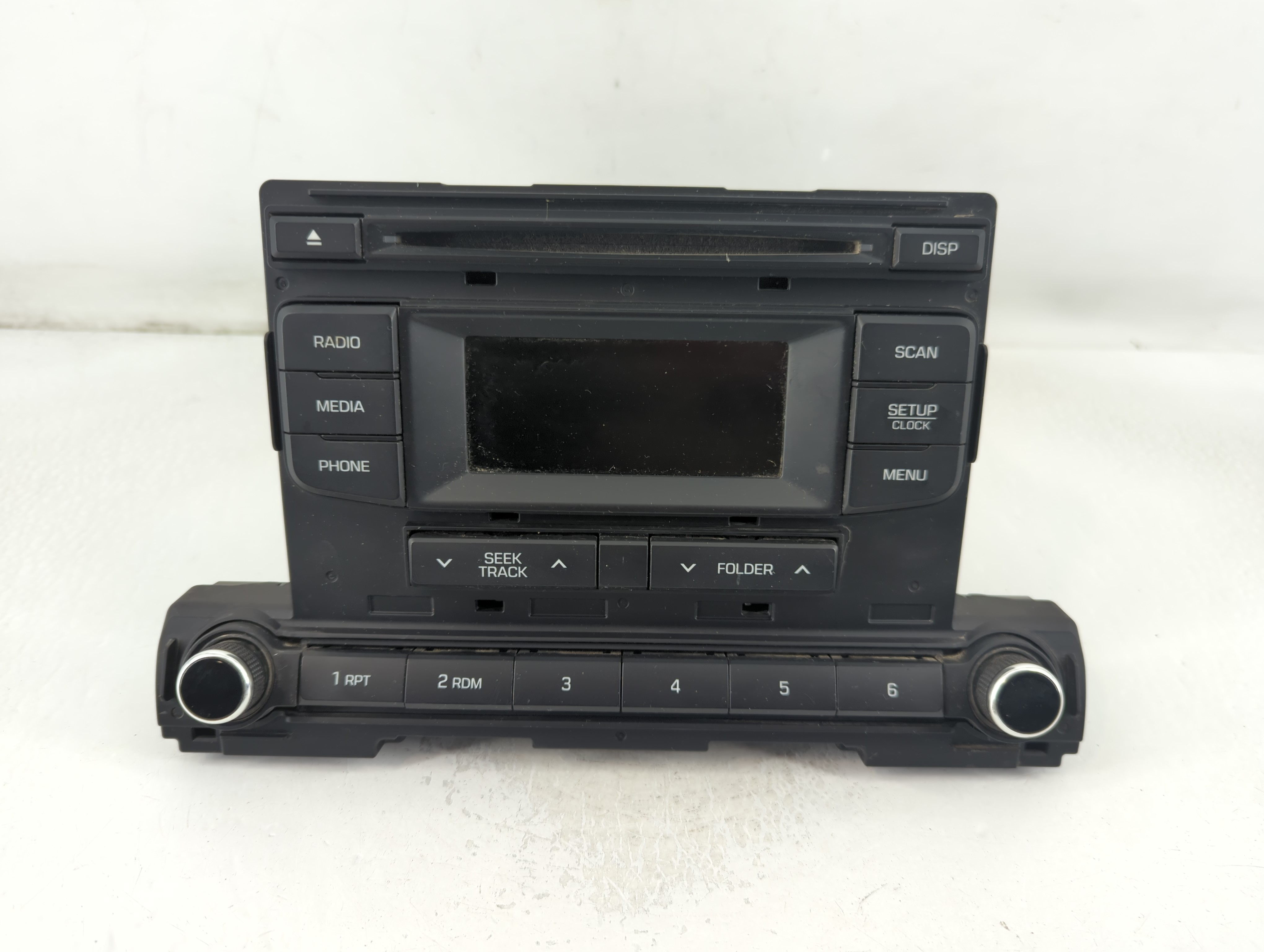 Picture of 2017-2018 Hyundai Elantra Am Fm Cd Player Radio Receiver 783155