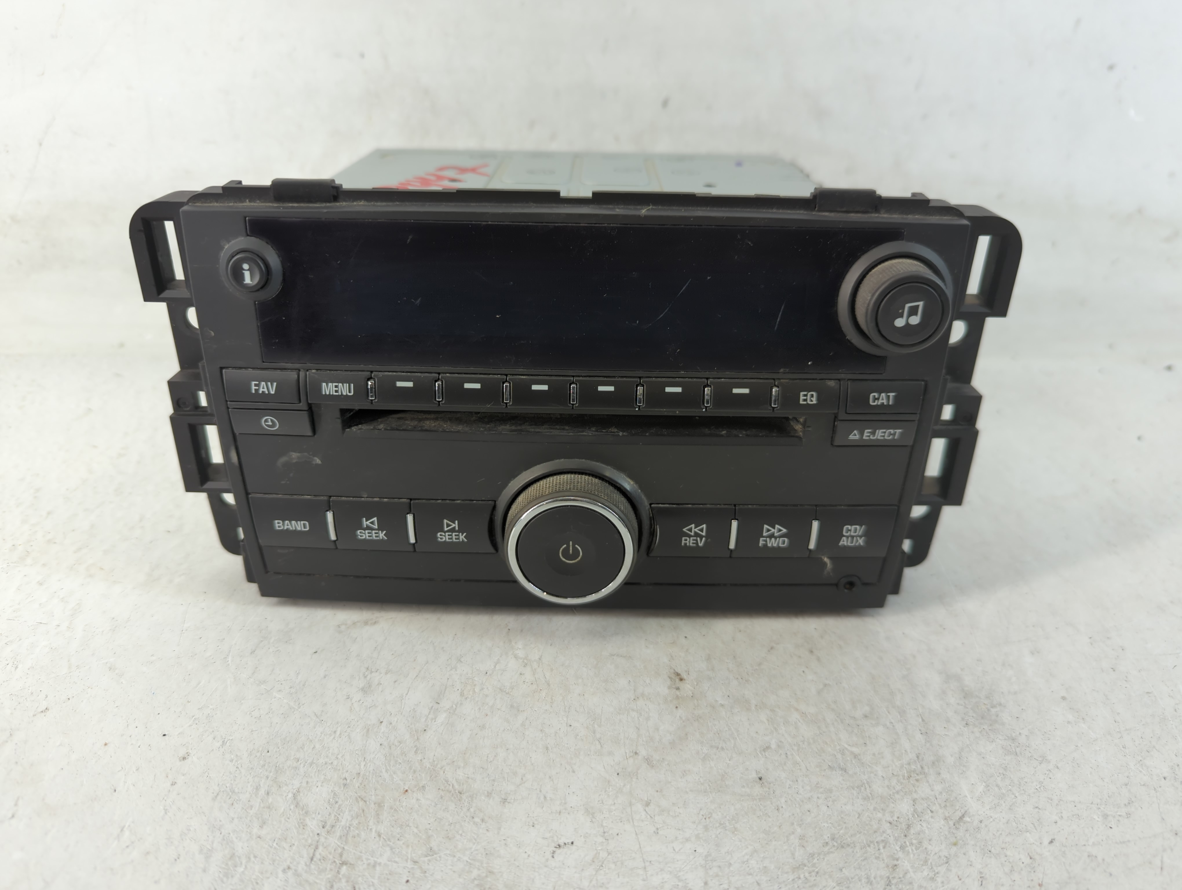 2009-2010 Chevrolet Impala Am Fm Cd Player Radio Receiver 783158 - Oemusedautoparts1.com