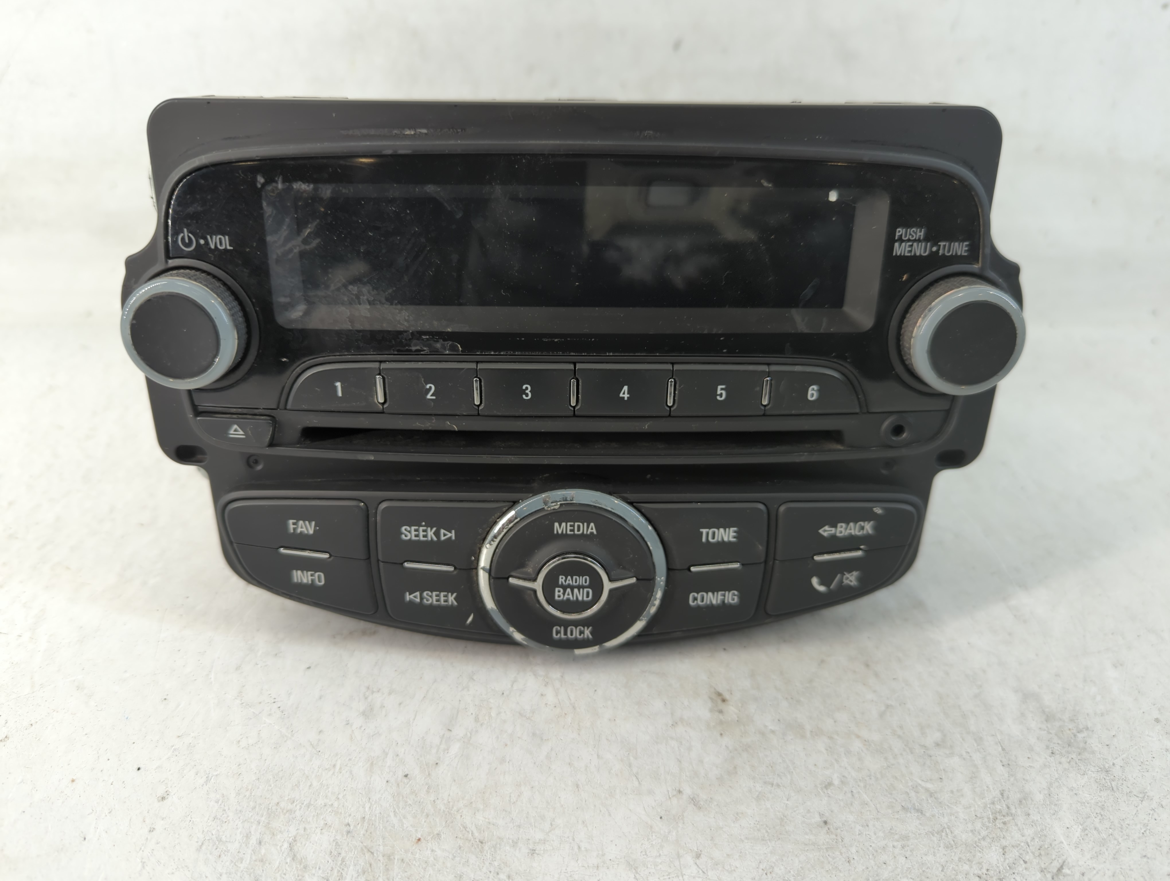 2015-2016 Chevrolet Trax Am Fm Cd Player Radio Receiver 783159 - Oemusedautoparts1.com