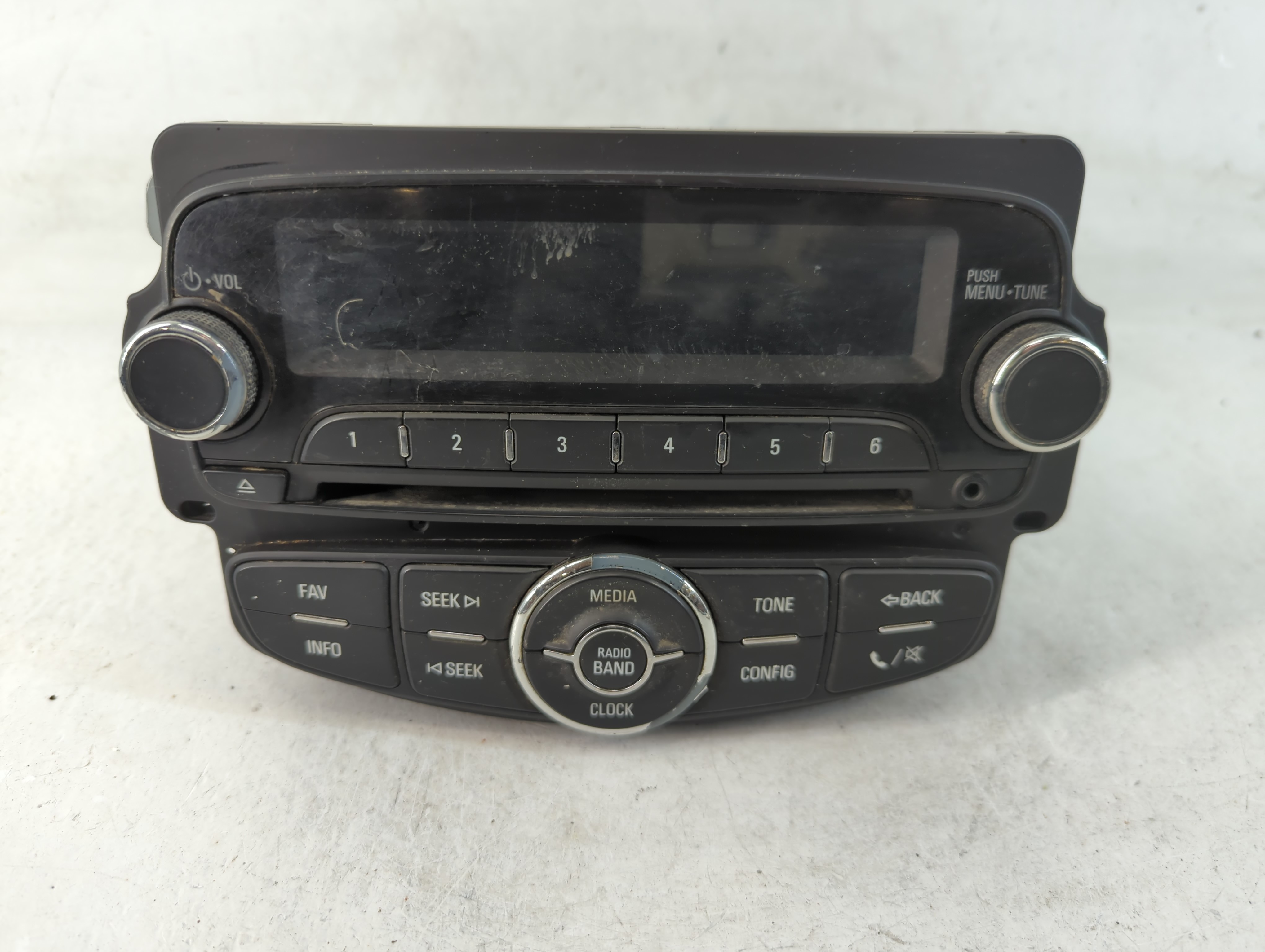 Picture of 2014-2014 Chevrolet Trax Am Fm Cd Player Radio Receiver 783160