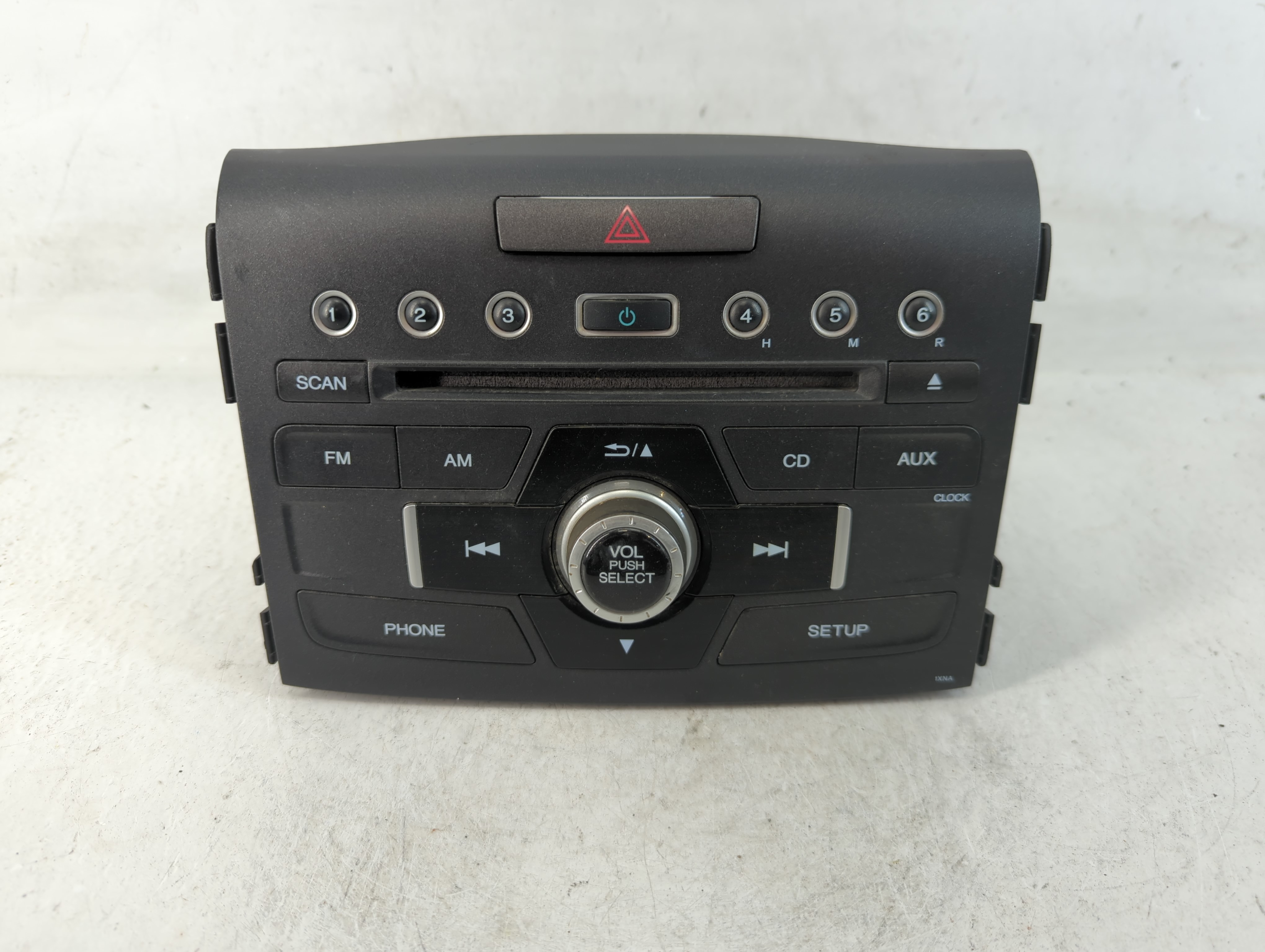 2012-2014 Honda Cr-v Am Fm Cd Player Radio Receiver 783167 - Oemusedautoparts1.com