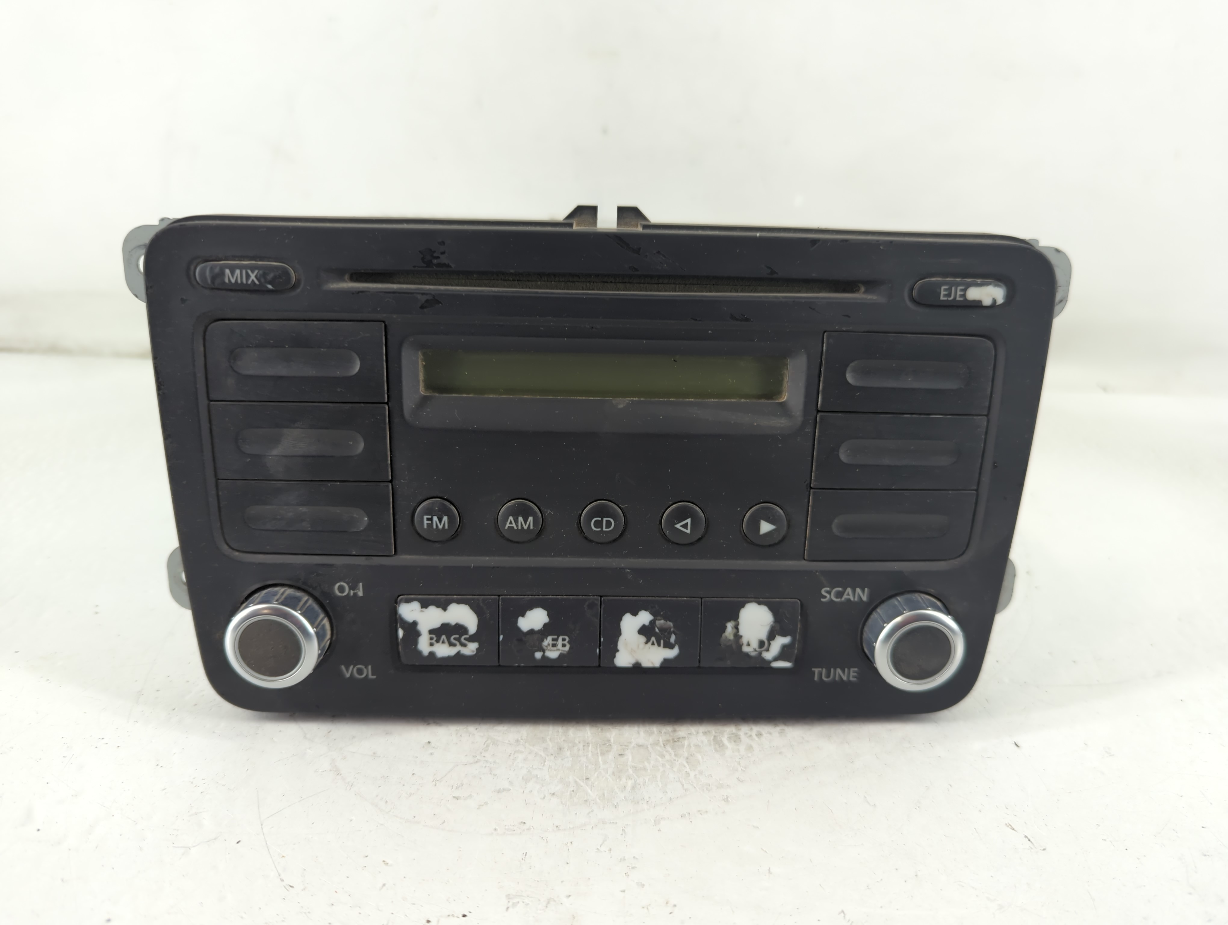 2005-2009 Volkswagen Jetta Am Fm Cd Player Radio Receiver 783178 - Oemusedautoparts1.com