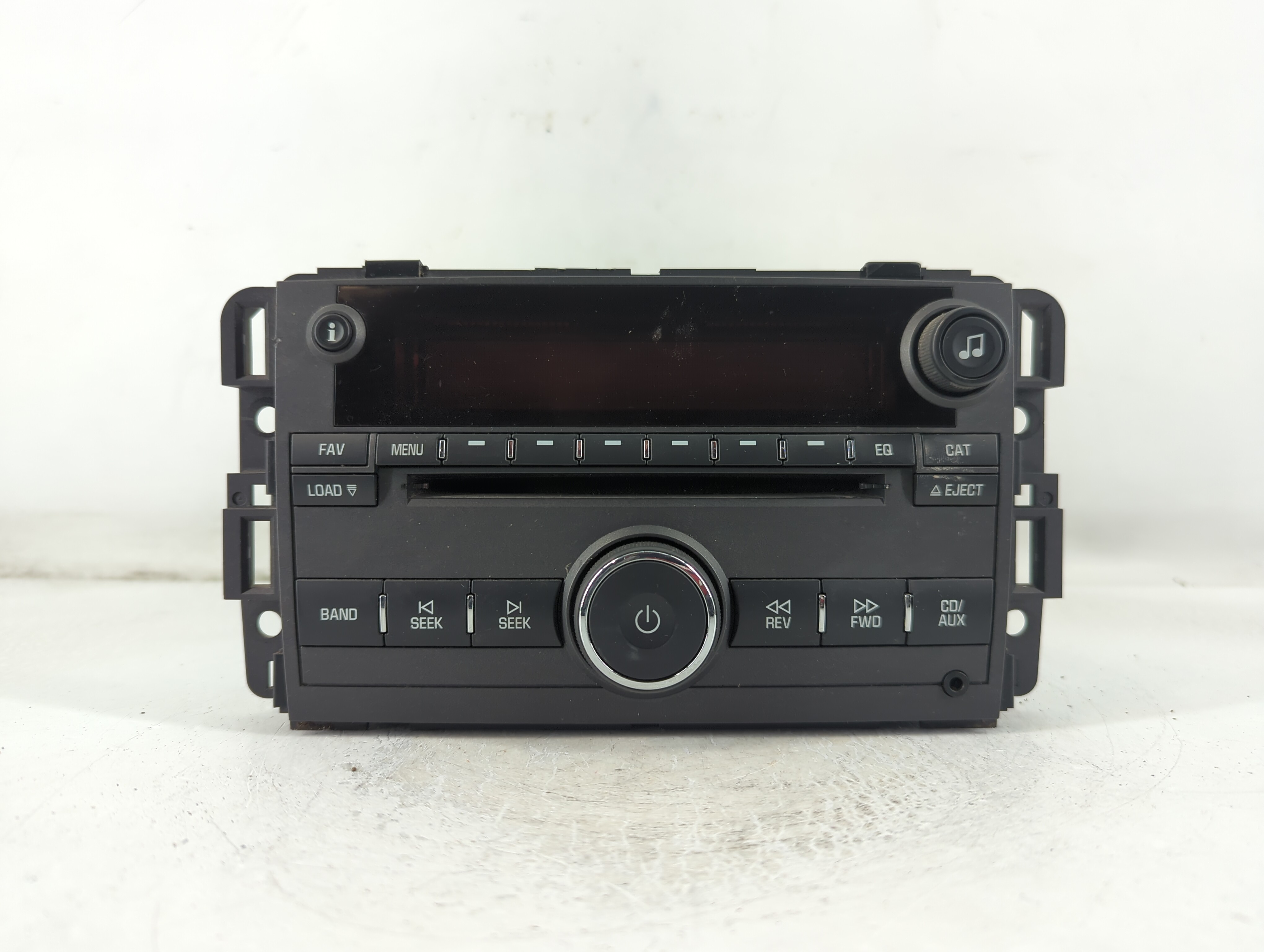 2008-2008 Pontiac Torrent Am Fm Cd Player Radio Receiver 783181 - Oemusedautoparts1.com