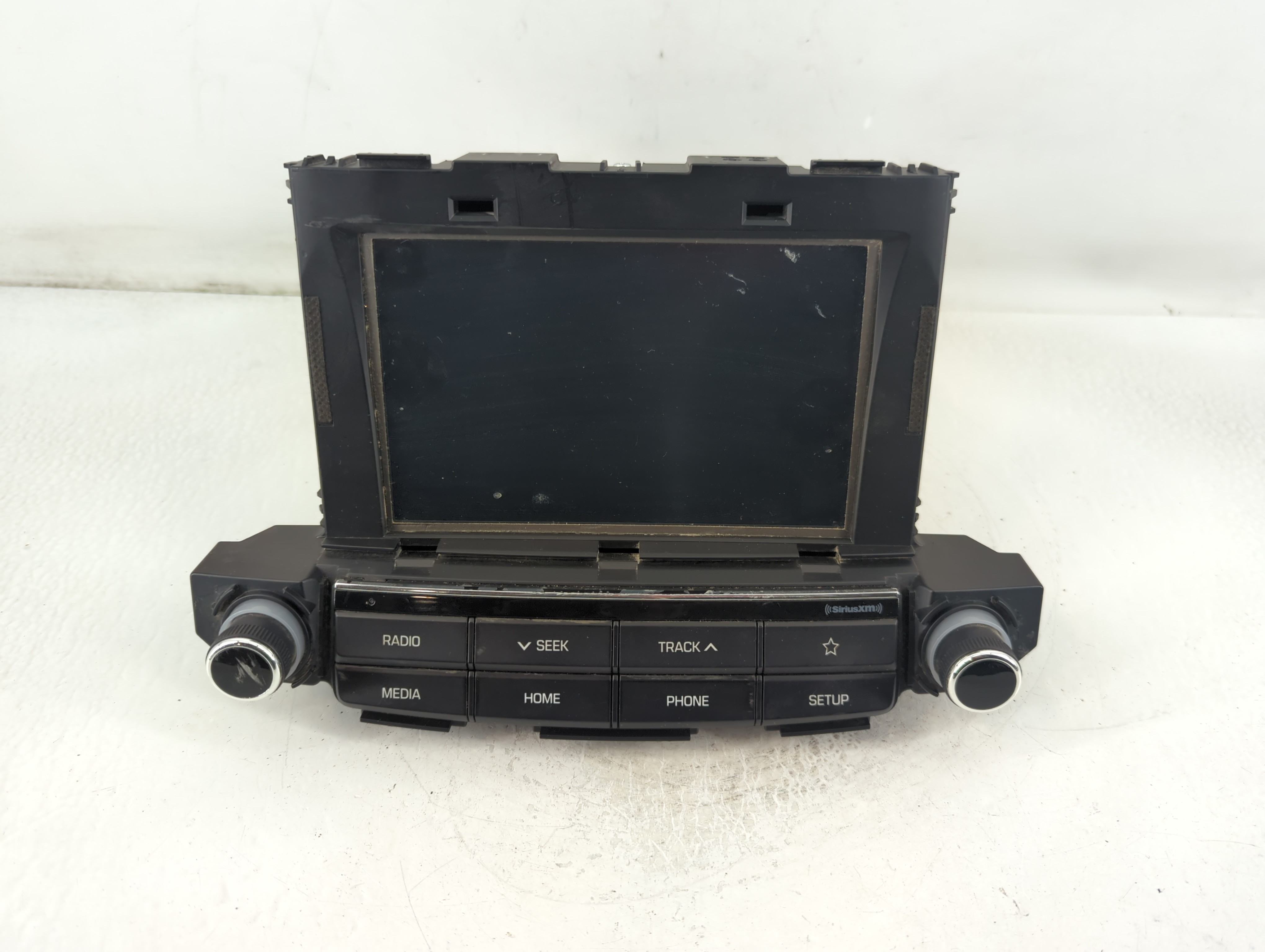 2017-2018 Hyundai Tucson Am Fm Cd Player Radio Receiver 783182 - Oemusedautoparts1.com