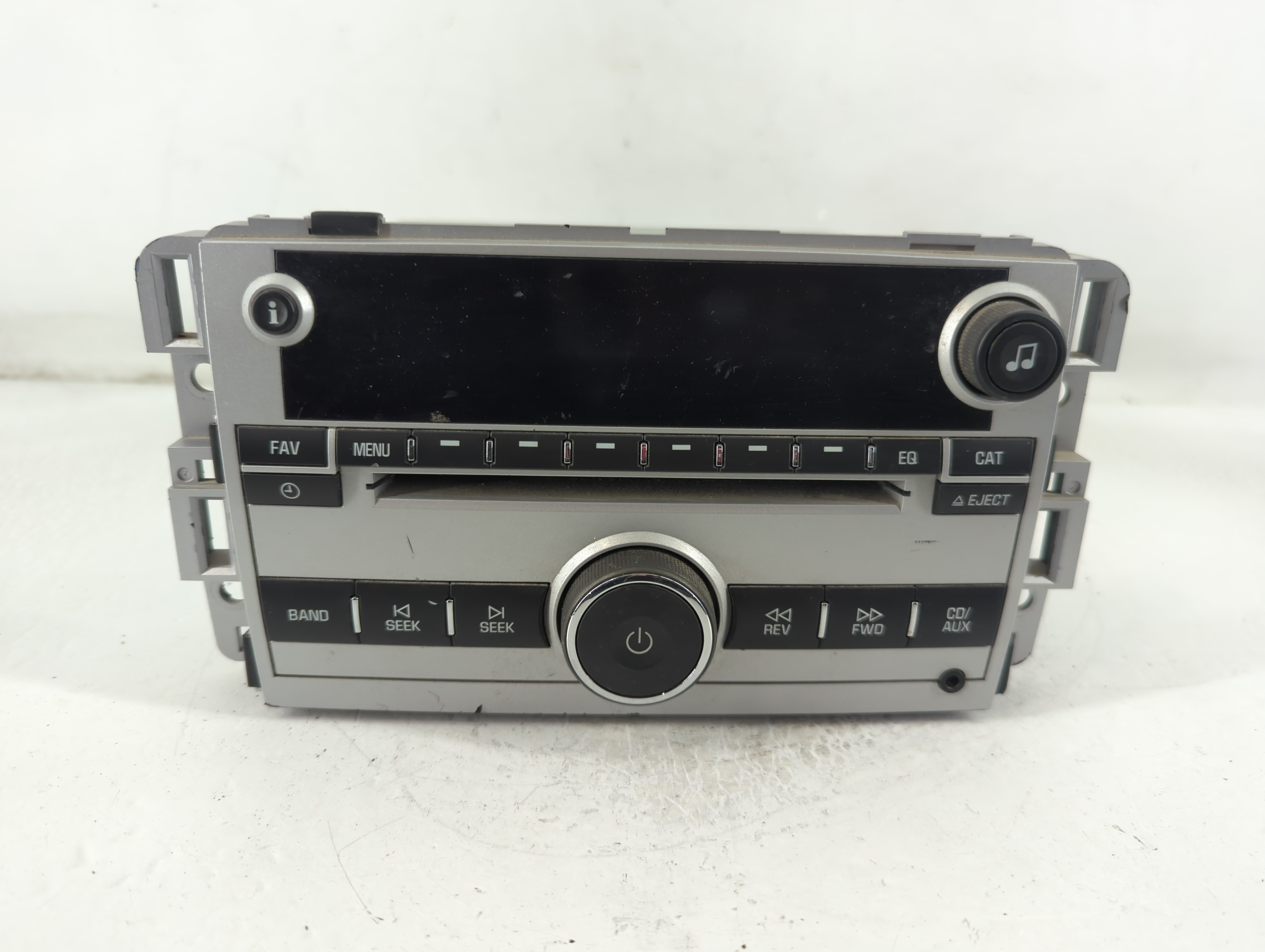 2008-2008 Chevrolet Equinox Am Fm Cd Player Radio Receiver 783183 - Oemusedautoparts1.com
