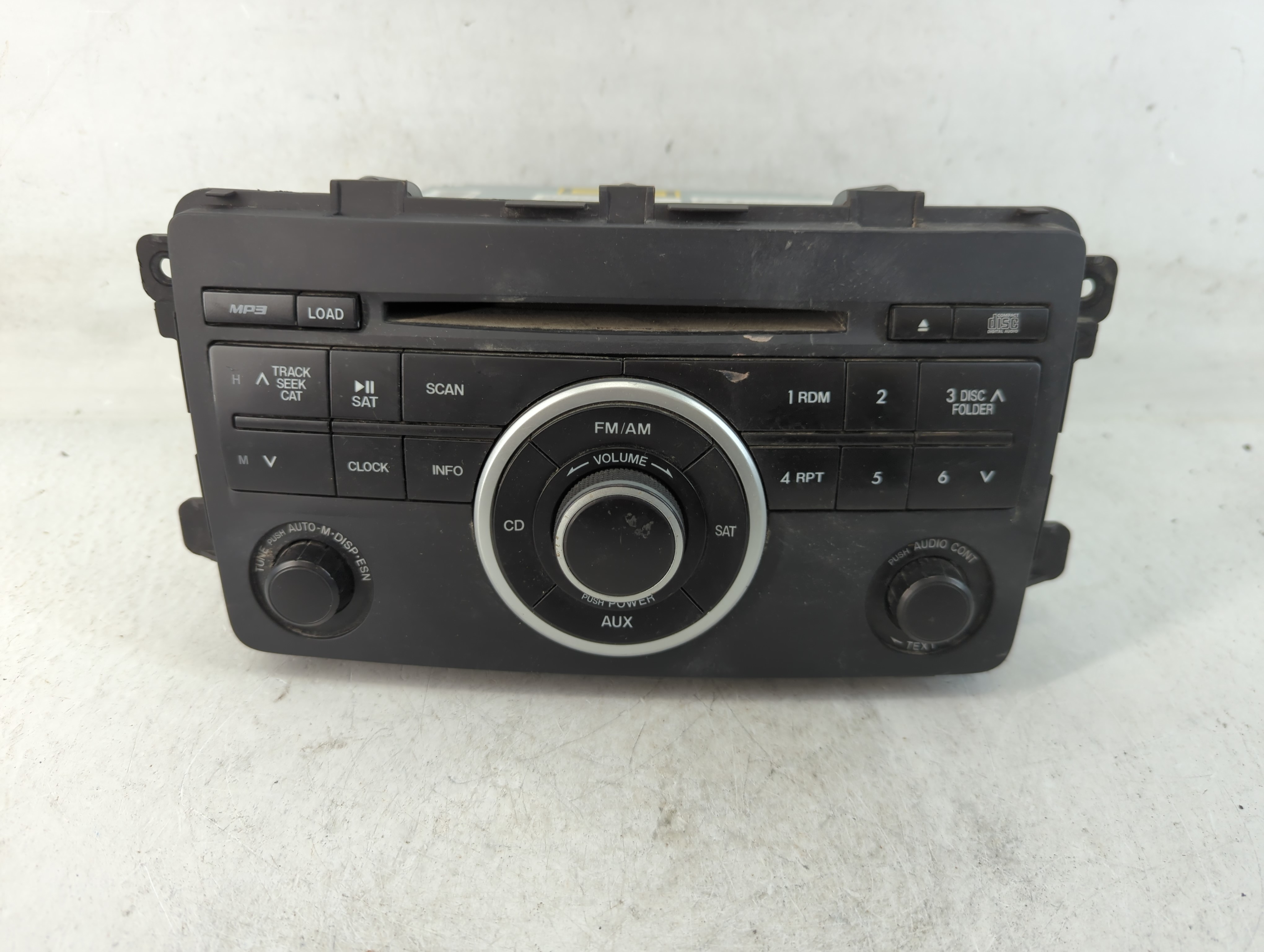 Picture of 2009-2012 Mazda Cx-9 Am Fm Cd Player Radio Receiver 783185
