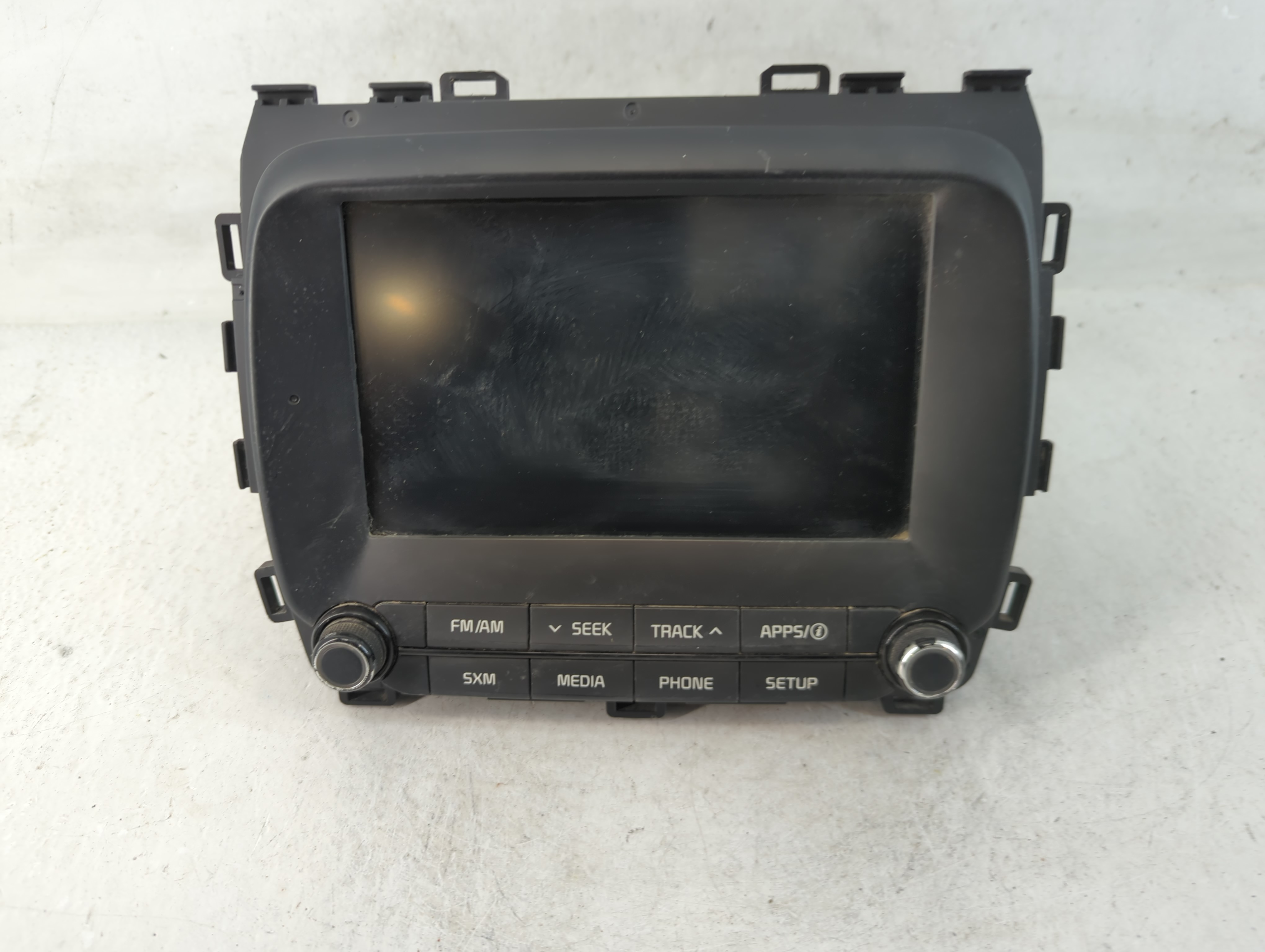 2017-2018 Kia Forte Am Fm Cd Player Radio Receiver 783186 - Oemusedautoparts1.com
