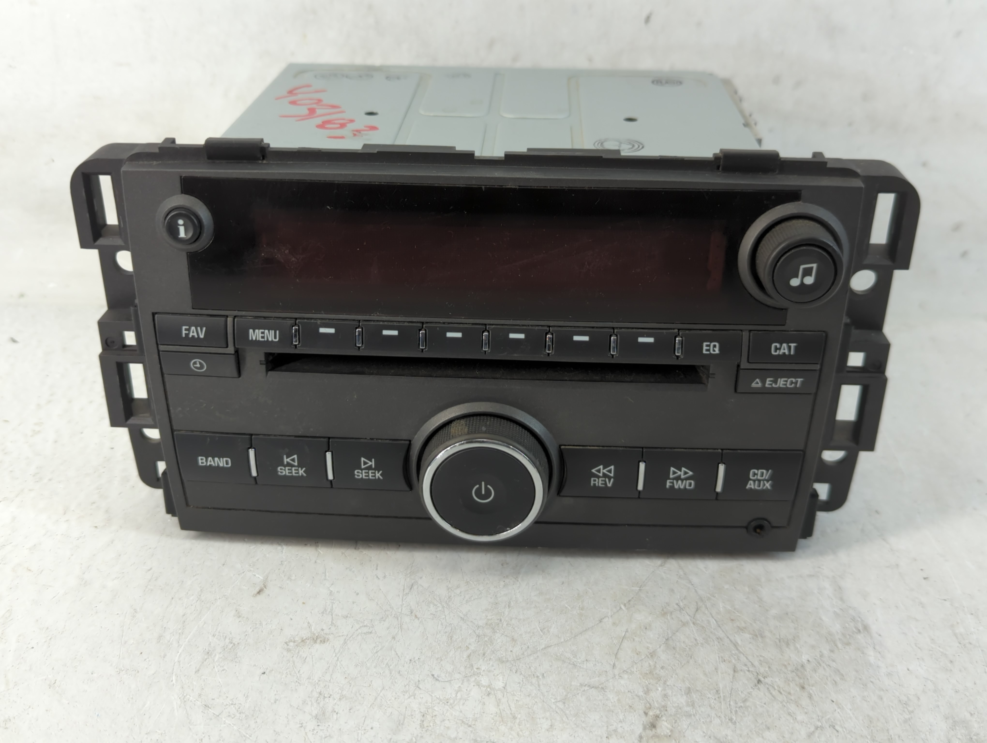 2009-2009 Pontiac Torrent Am Fm Cd Player Radio Receiver 783187 - Oemusedautoparts1.com