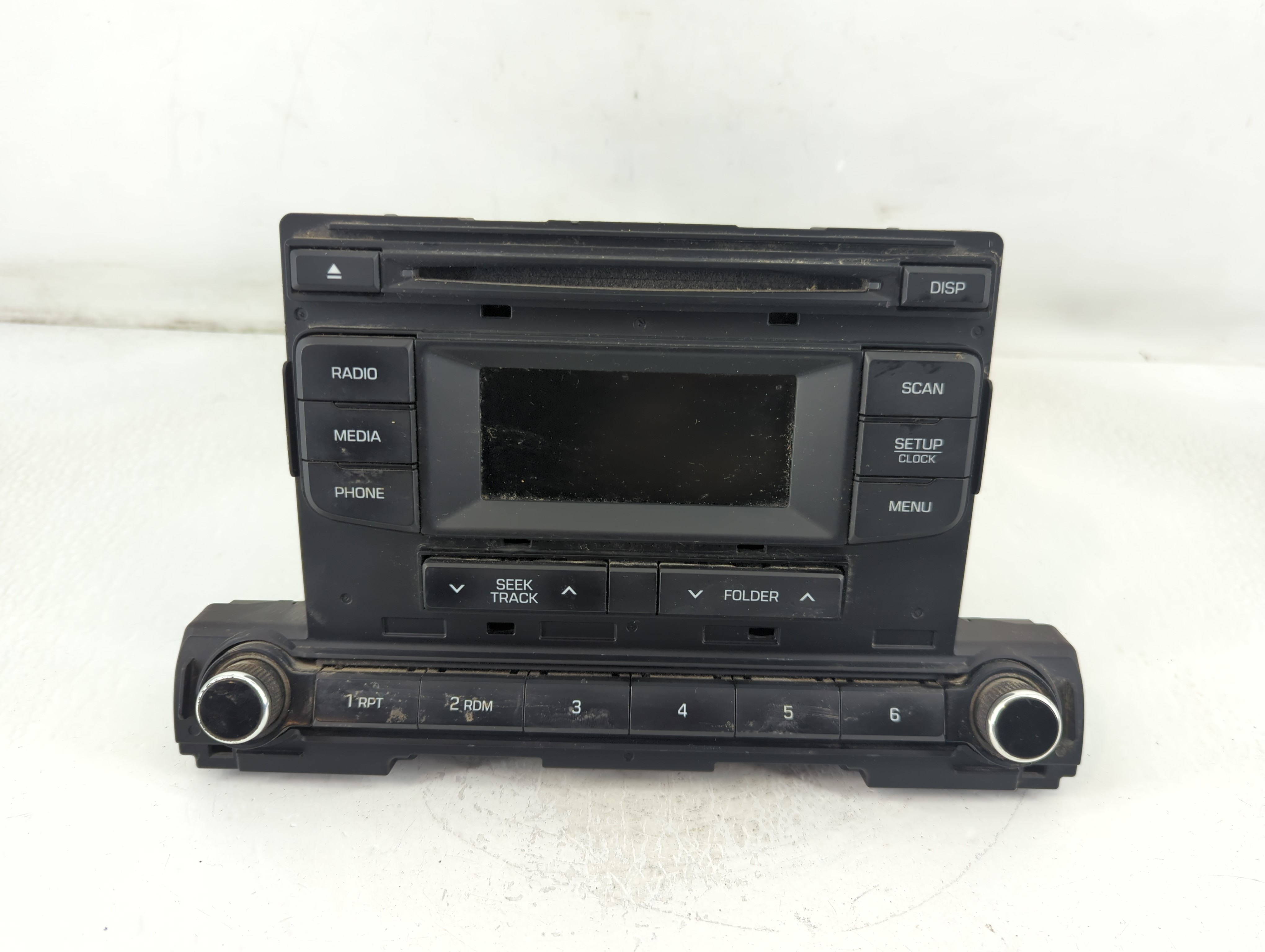 Picture of 2017-2018 Hyundai Elantra Am Fm Cd Player Radio Receiver 783239