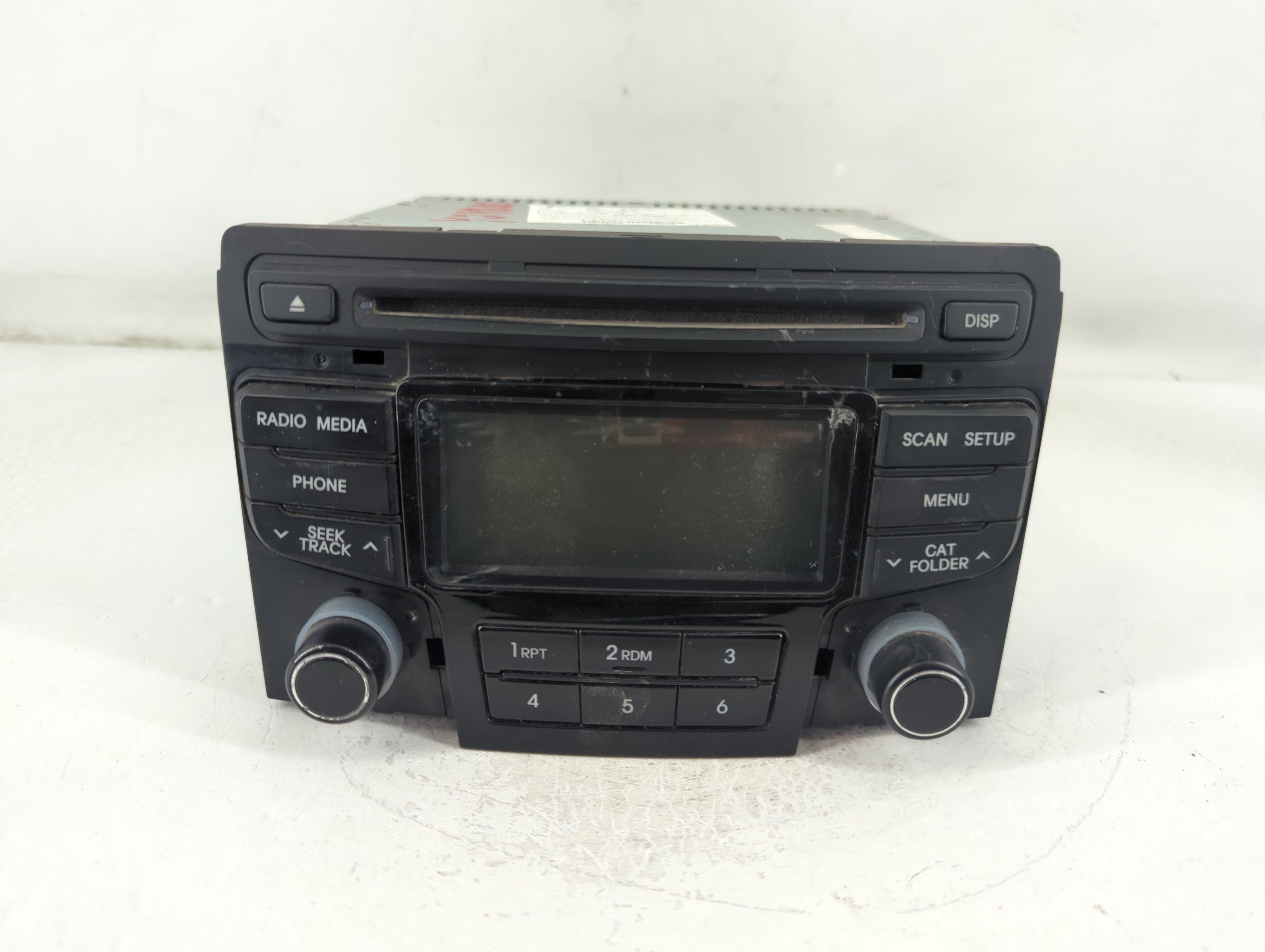 2012-2015 Hyundai Sonata Am Fm Cd Player Radio Receiver 783244 - Oemusedautoparts1.com