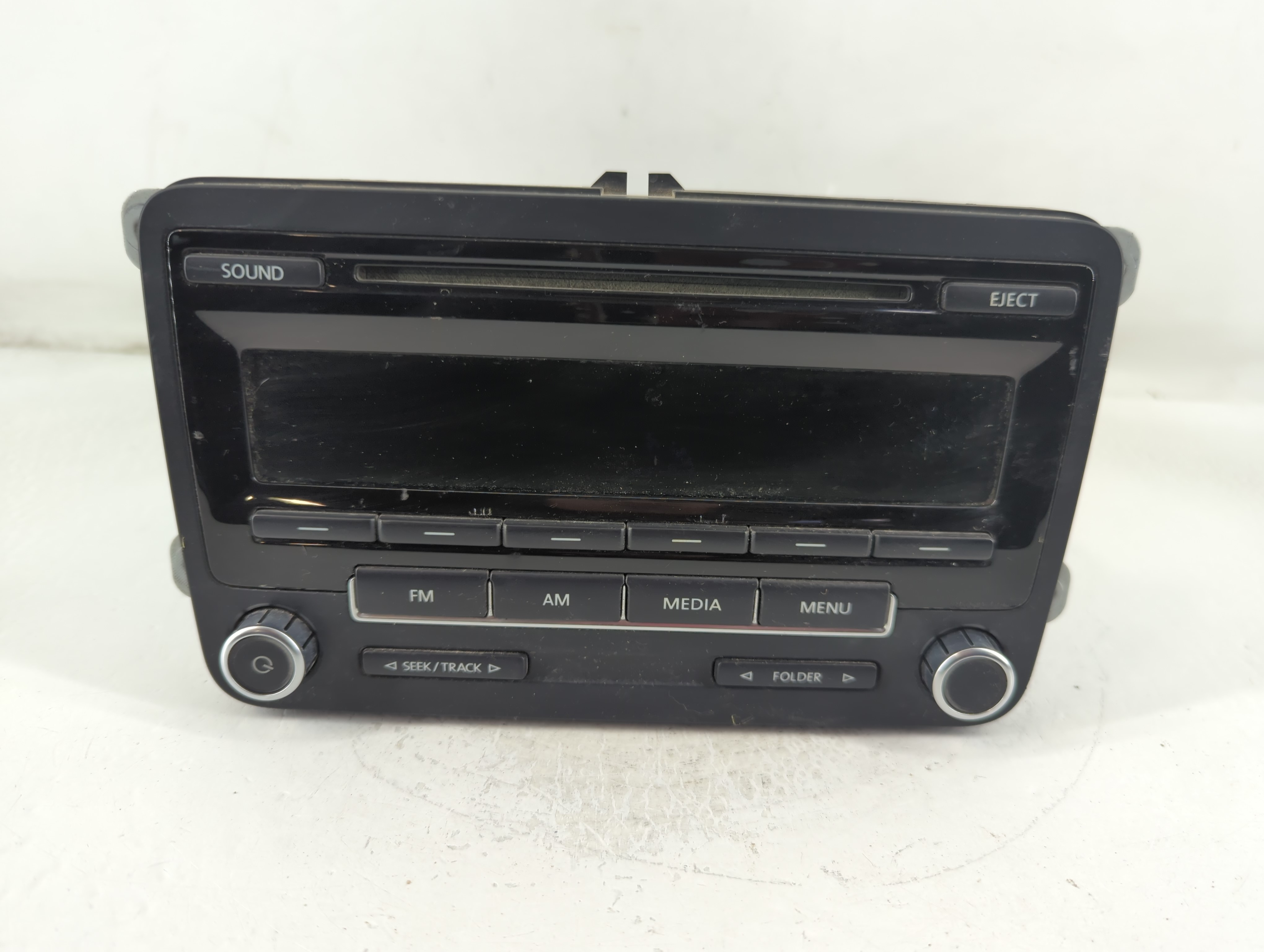 Picture of 2011-2014 Volkswagen Jetta Am Fm Cd Player Radio Receiver 783248