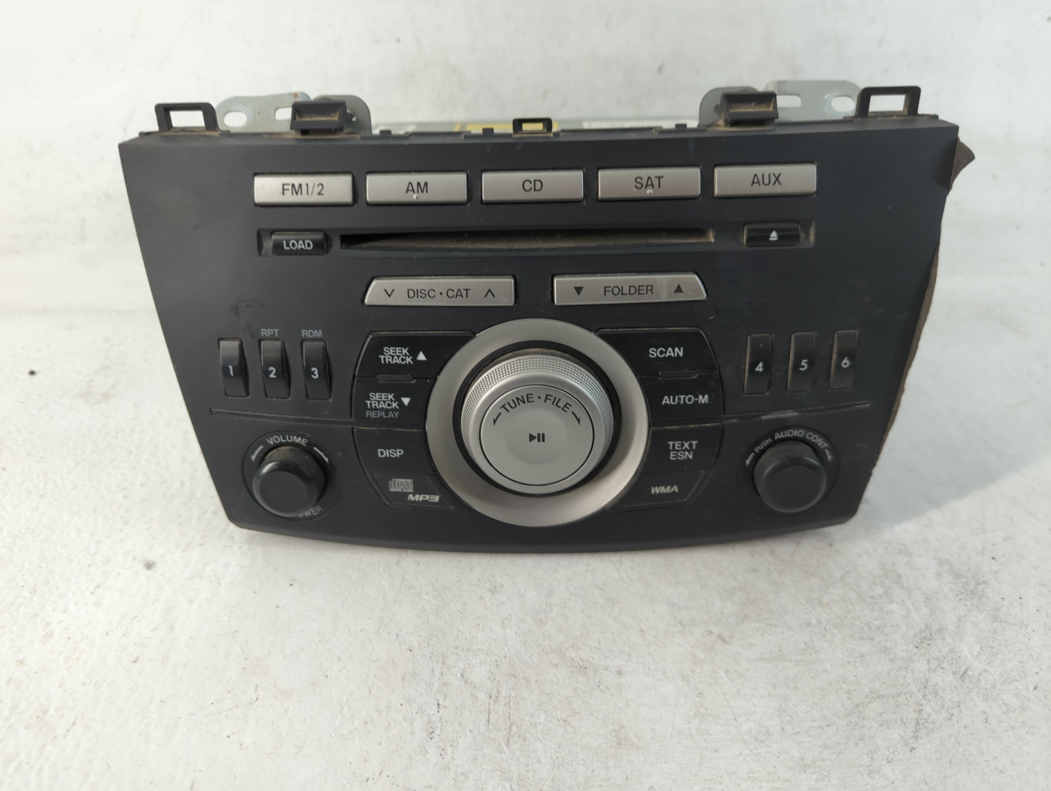 Picture of 2011-2011 Mazda 3 Am Fm Cd Player Radio Receiver 783250