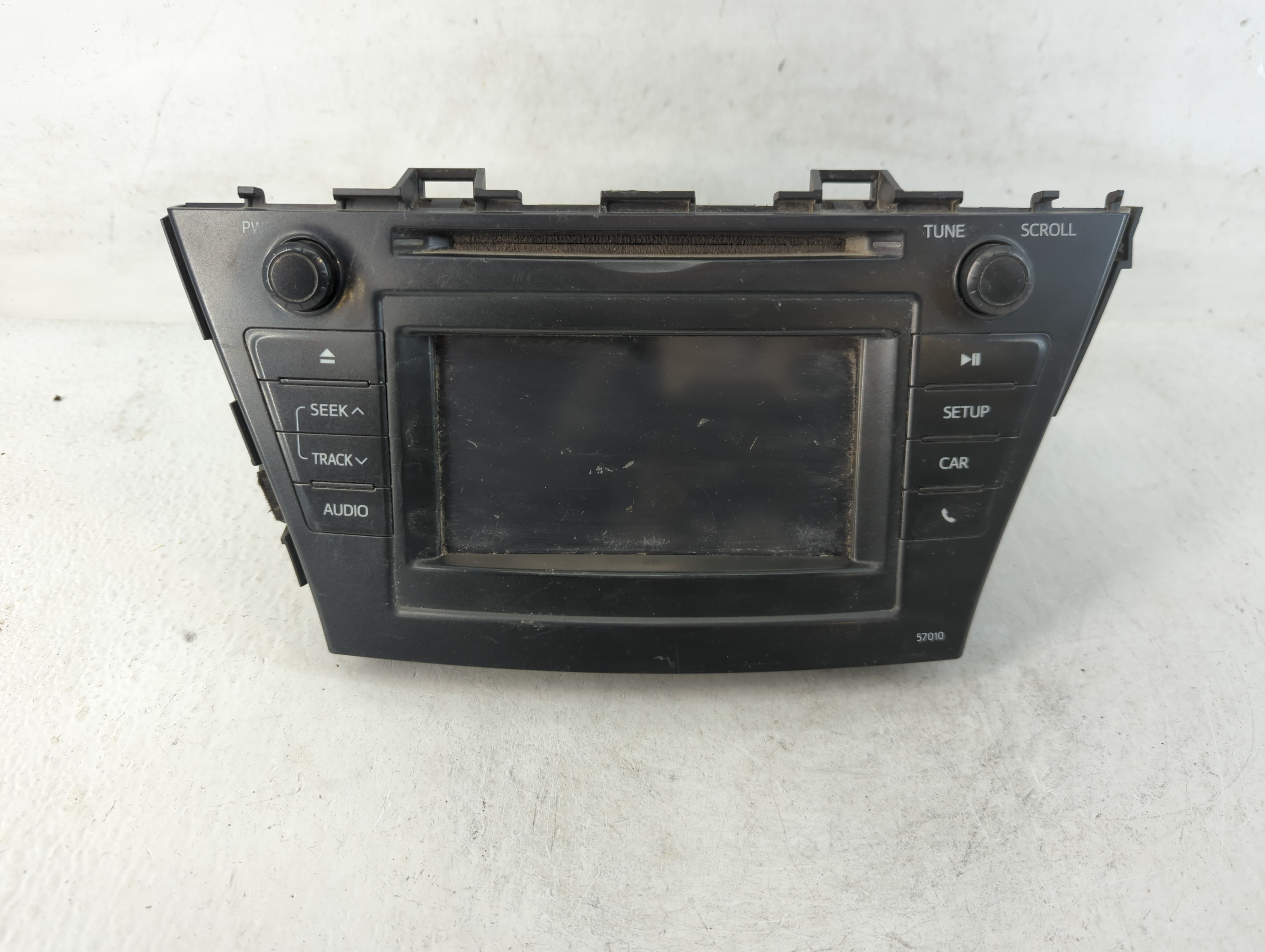 Toyota Prius Am Fm Cd Player Radio Receiver 783251 - Oemusedautoparts1.com