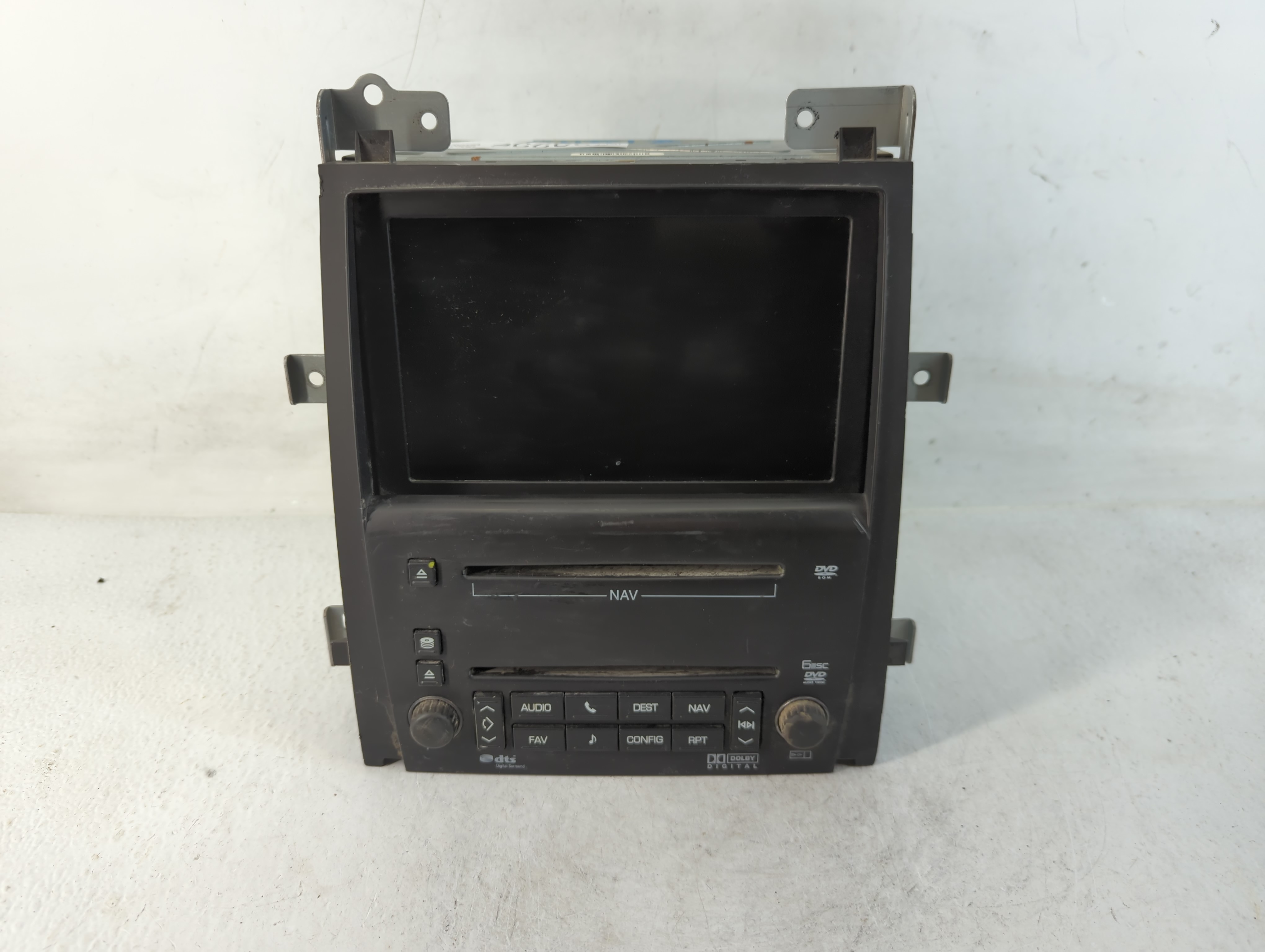 2007-2009 Cadillac Escalade Am Fm Cd Player Radio Receiver 783252 - Oemusedautoparts1.com