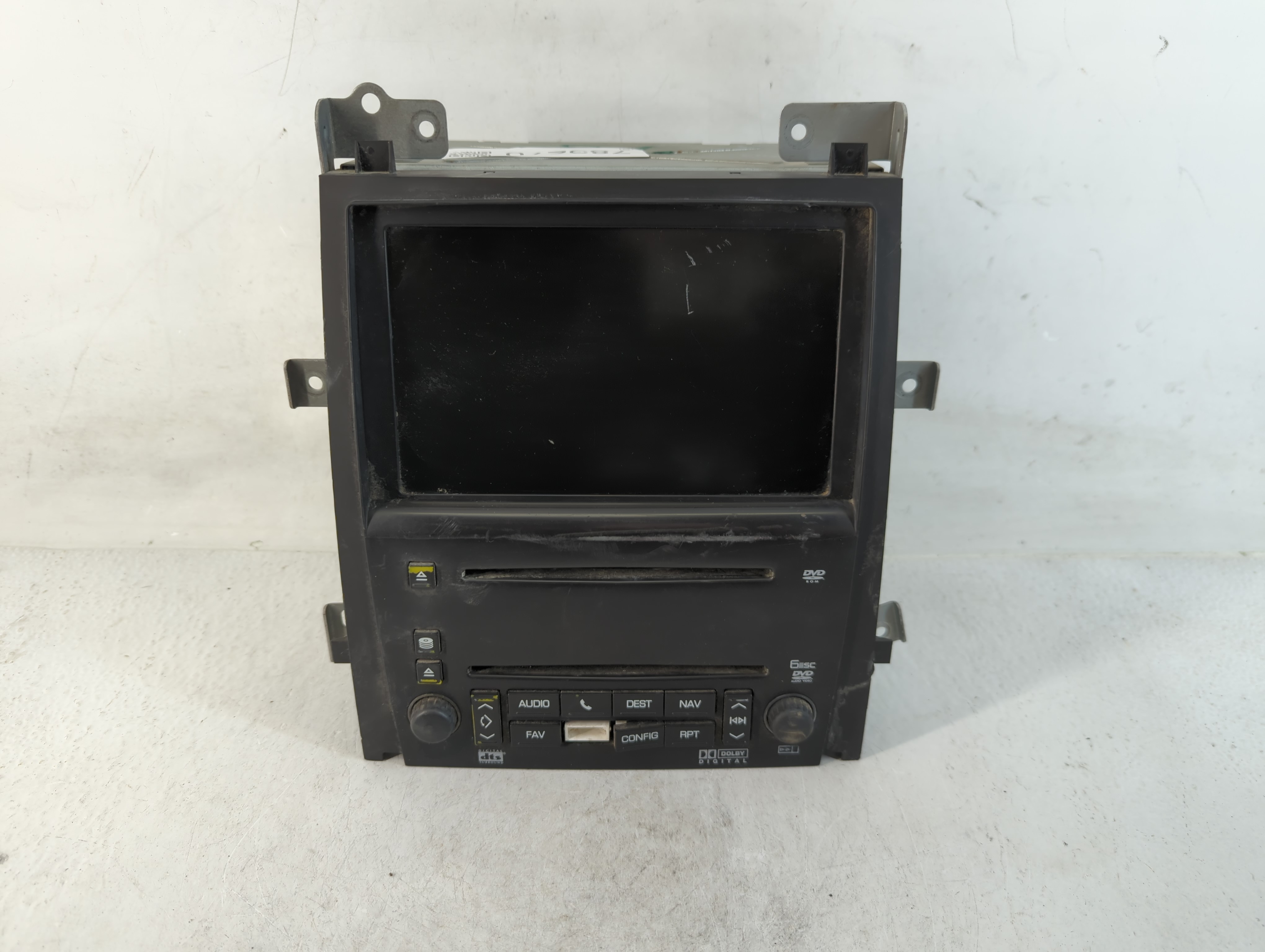 Picture of 2007-2009 Cadillac Escalade Ext Am Fm Cd Player Radio Receiver 783270