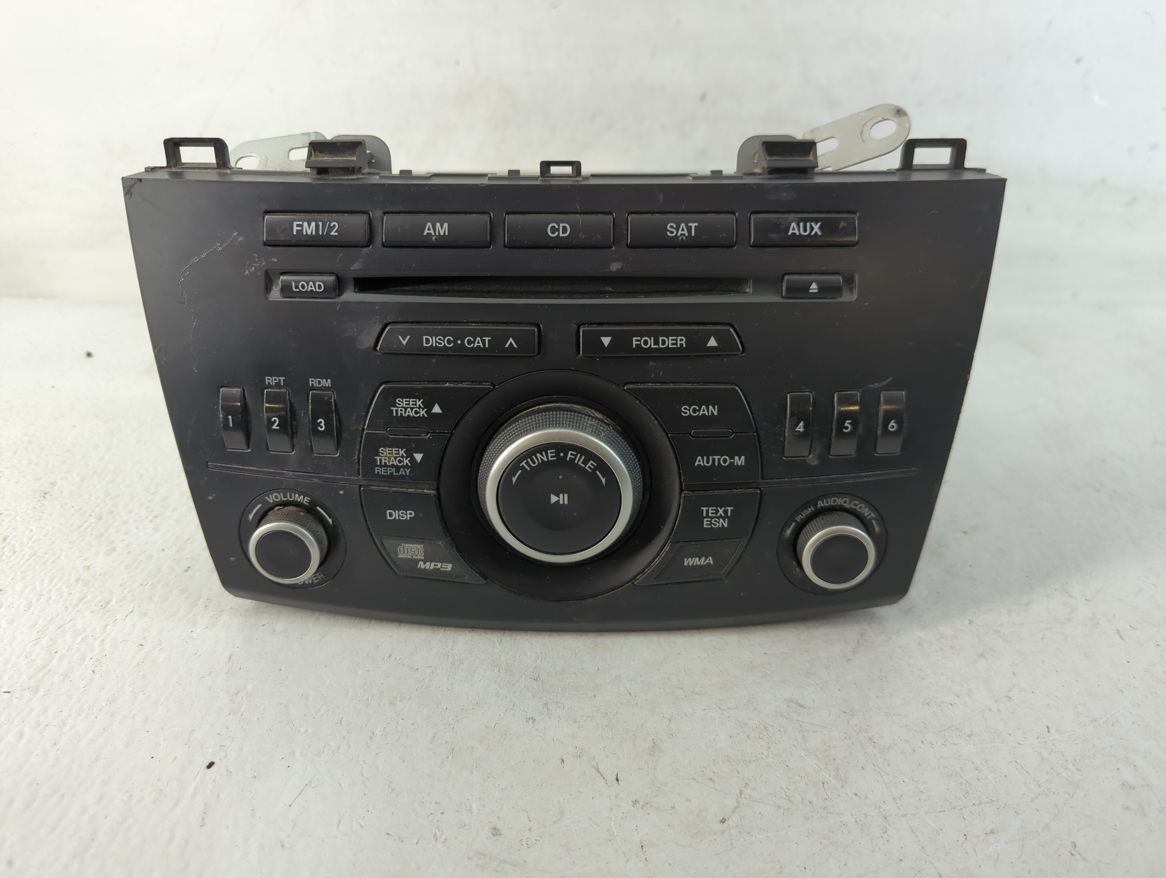 Picture of 2011-2011 Mazda 3 Am Fm Cd Player Radio Receiver 783271