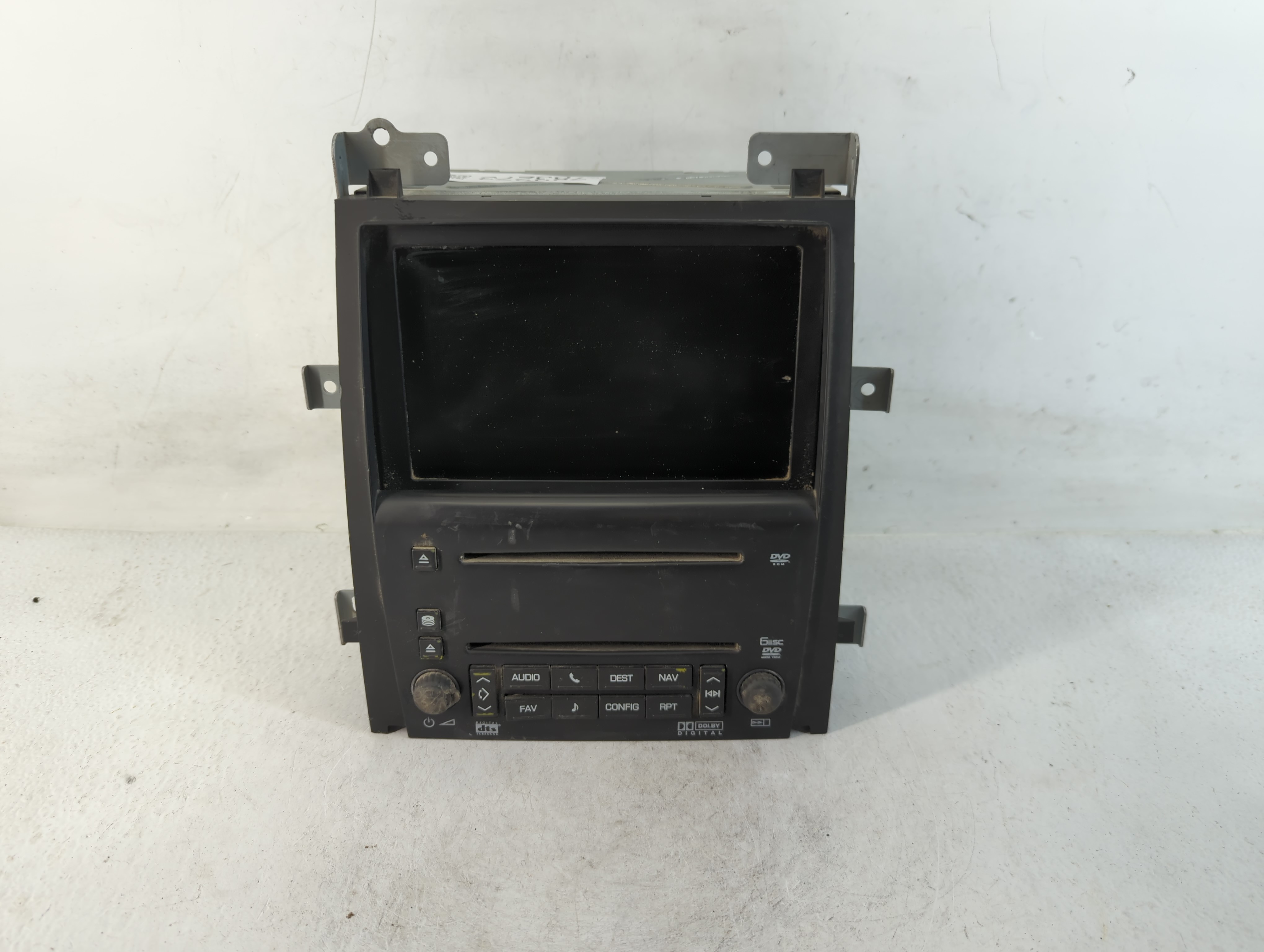 2007-2008 Cadillac Escalade Am Fm Cd Player Radio Receiver 783273 - Oemusedautoparts1.com