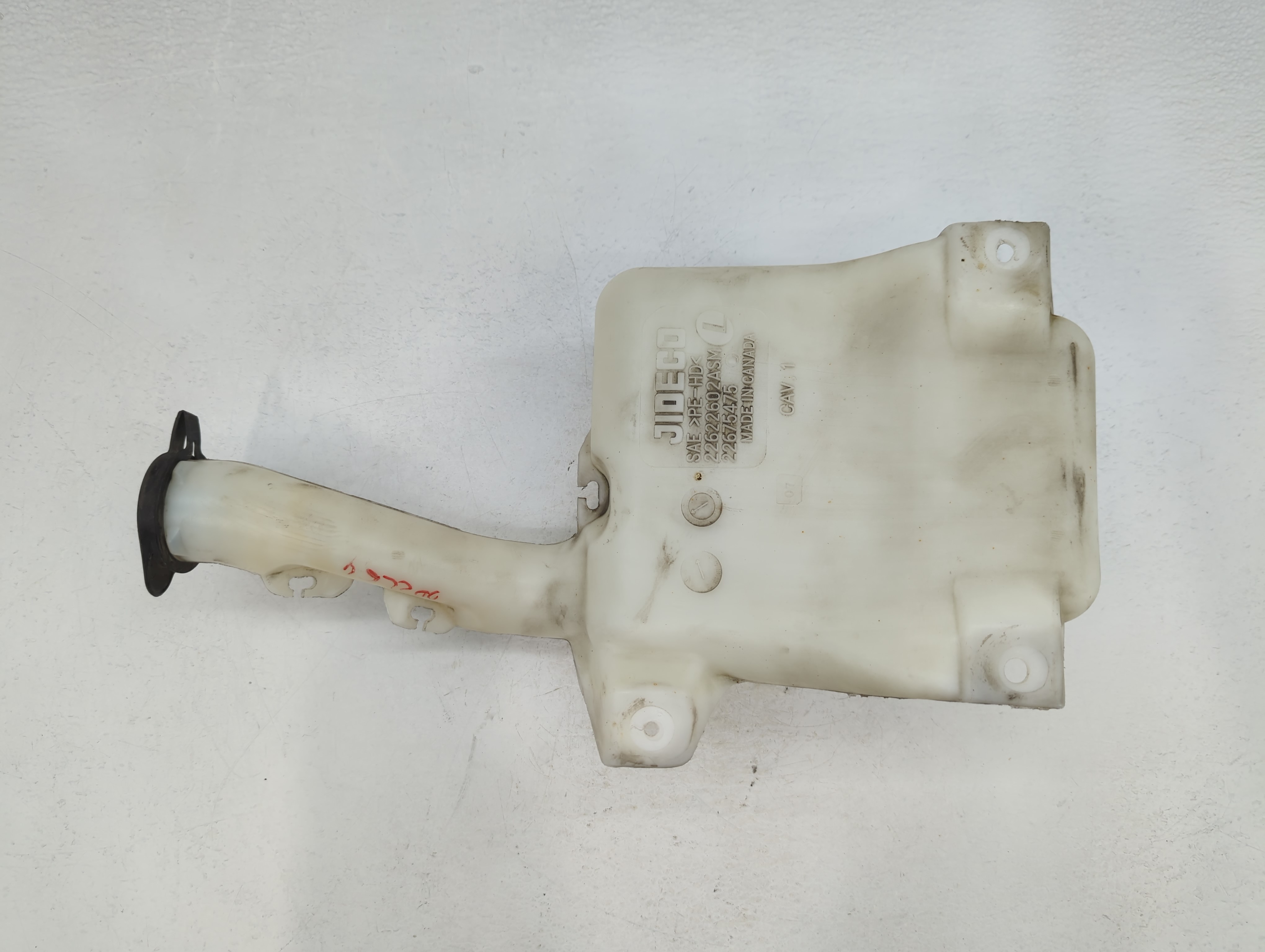 2004-2008 Chevrolet Malibu Windshield Washer Fluid Reservoir Bottle Oem 783363 - Oemusedautoparts1.com