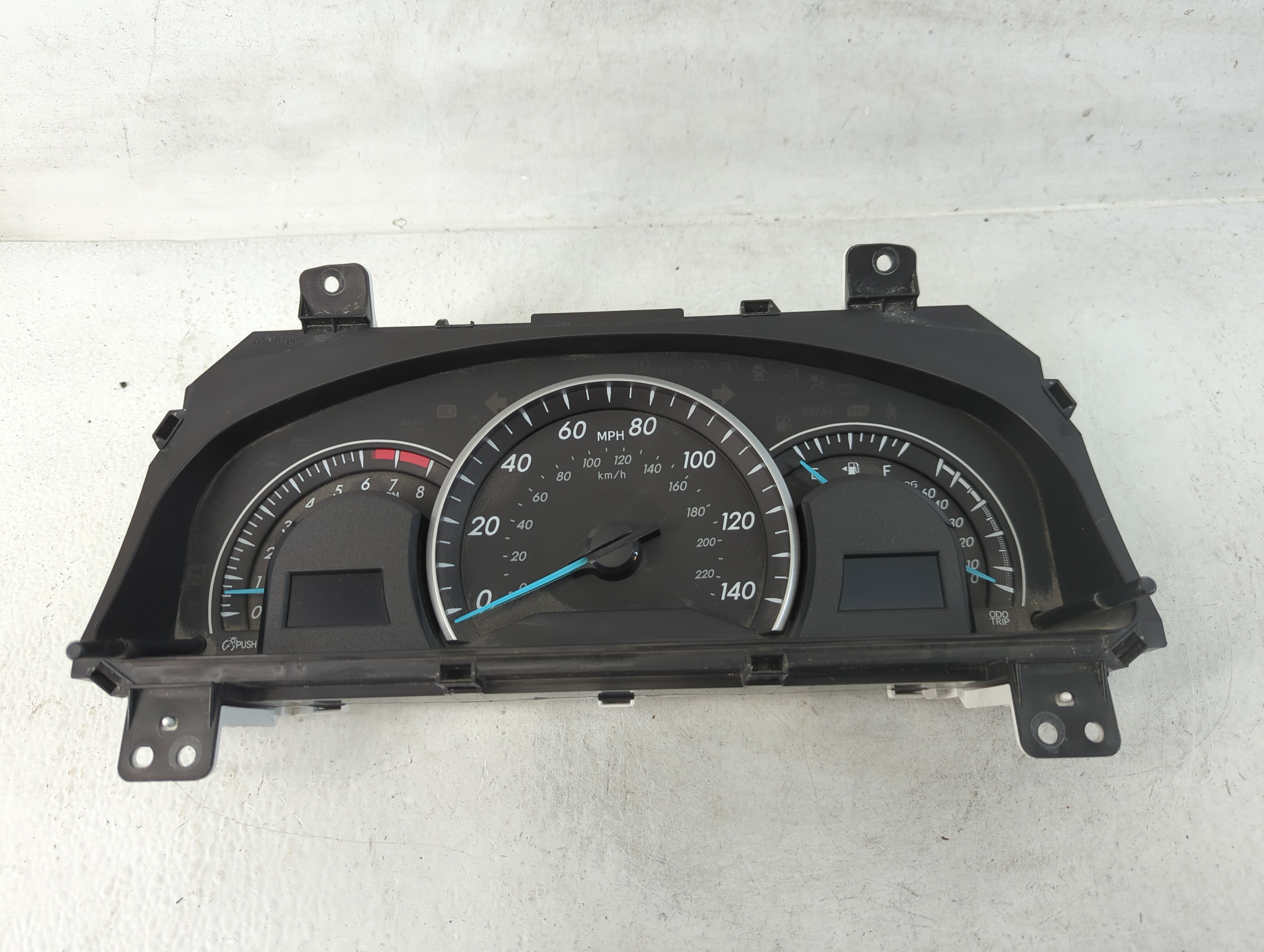 2012-2012 Toyota Camry Speedometer Instrument Cluster Gauges 783378 - Oemusedautoparts1.com