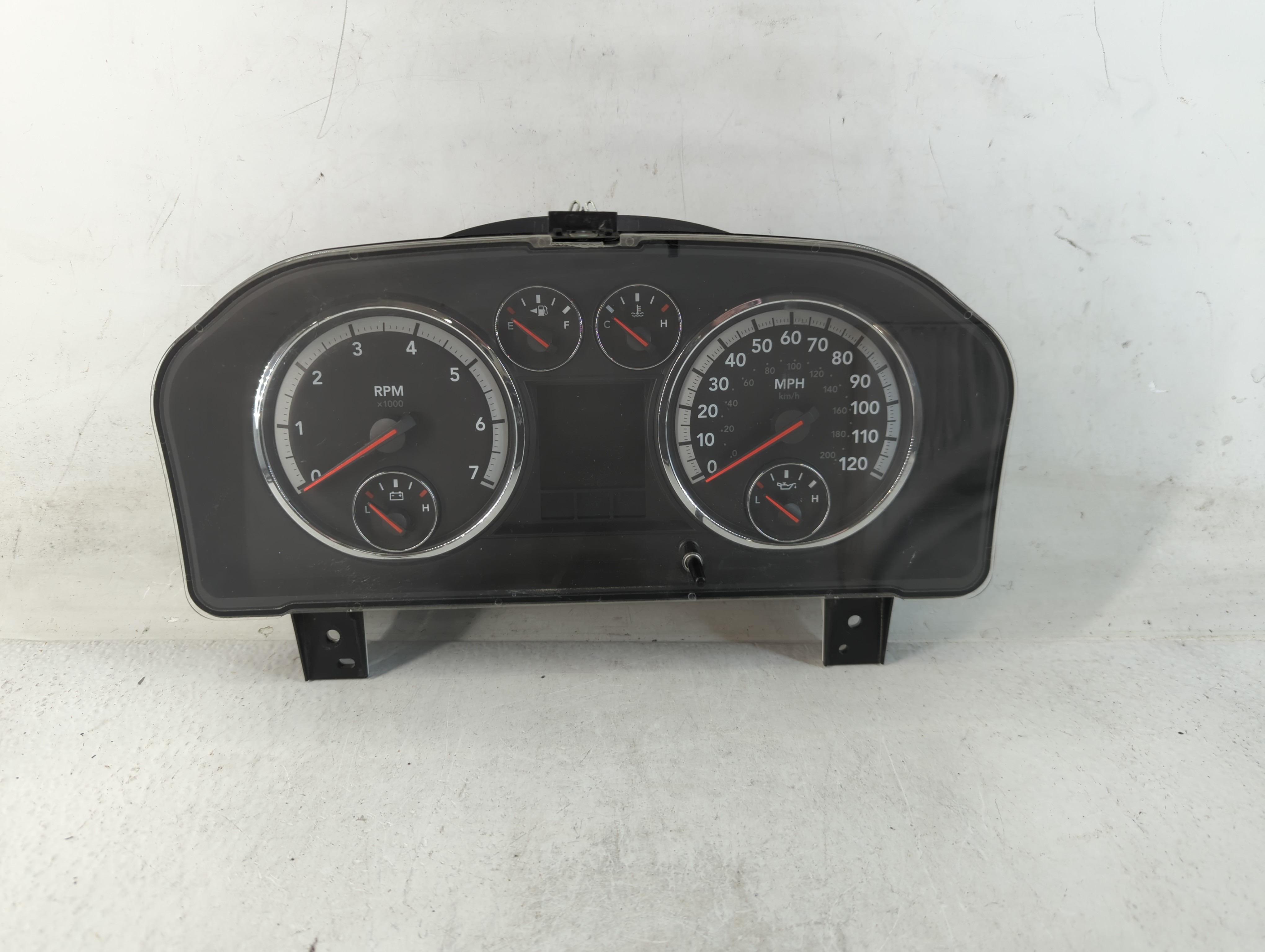 2010-2010 Dodge Ram 1500 Speedometer Instrument Cluster Gauges 783379 - Oemusedautoparts1.com