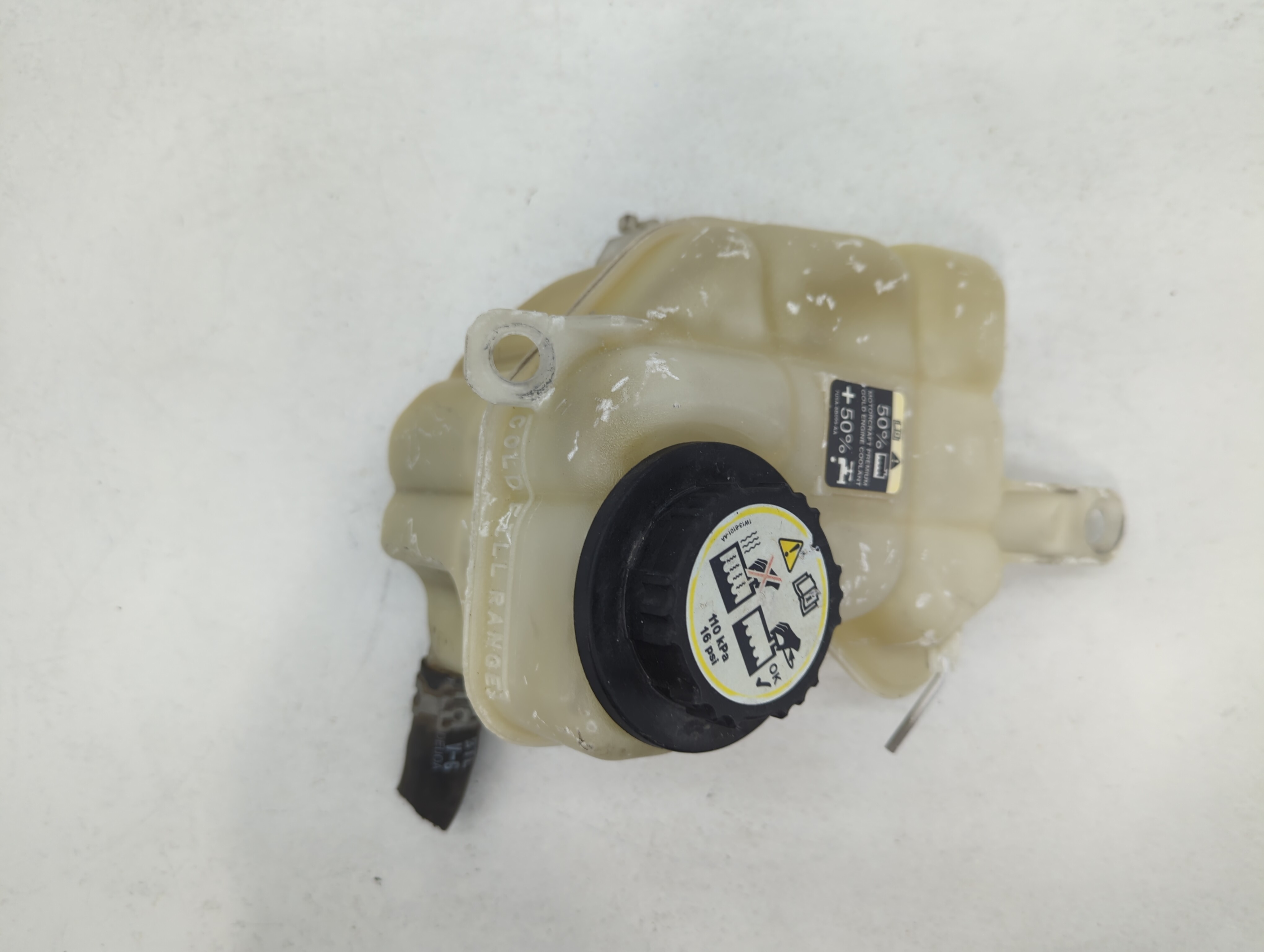 2006-2009 Ford Fusion Radiator Coolant Overflow Expansion Tank Bottle 783387 - Oemusedautoparts1.com