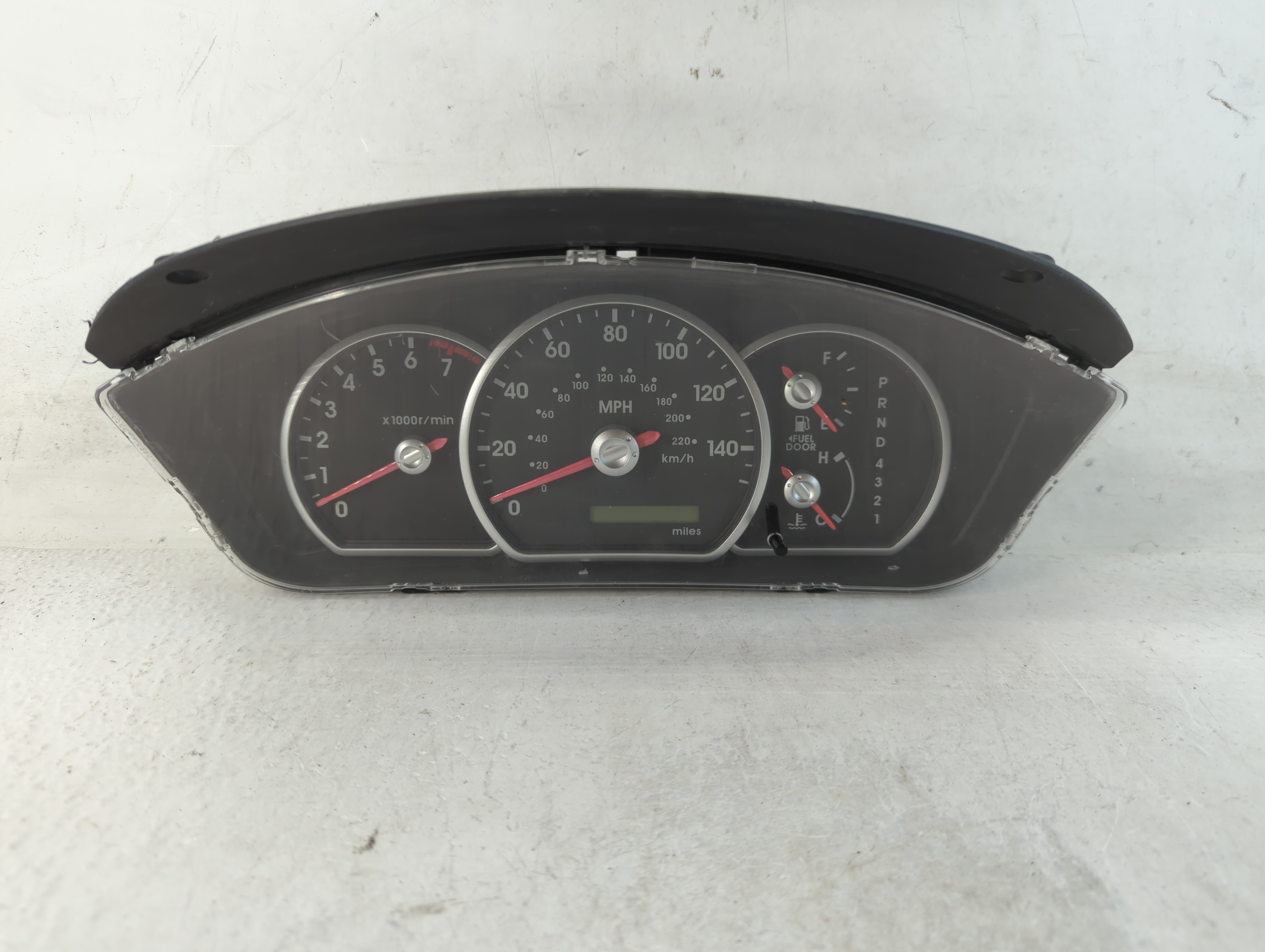 2009-2009 Mitsubishi Galant Speedometer Instrument Cluster Gauges 783395 - Oemusedautoparts1.com