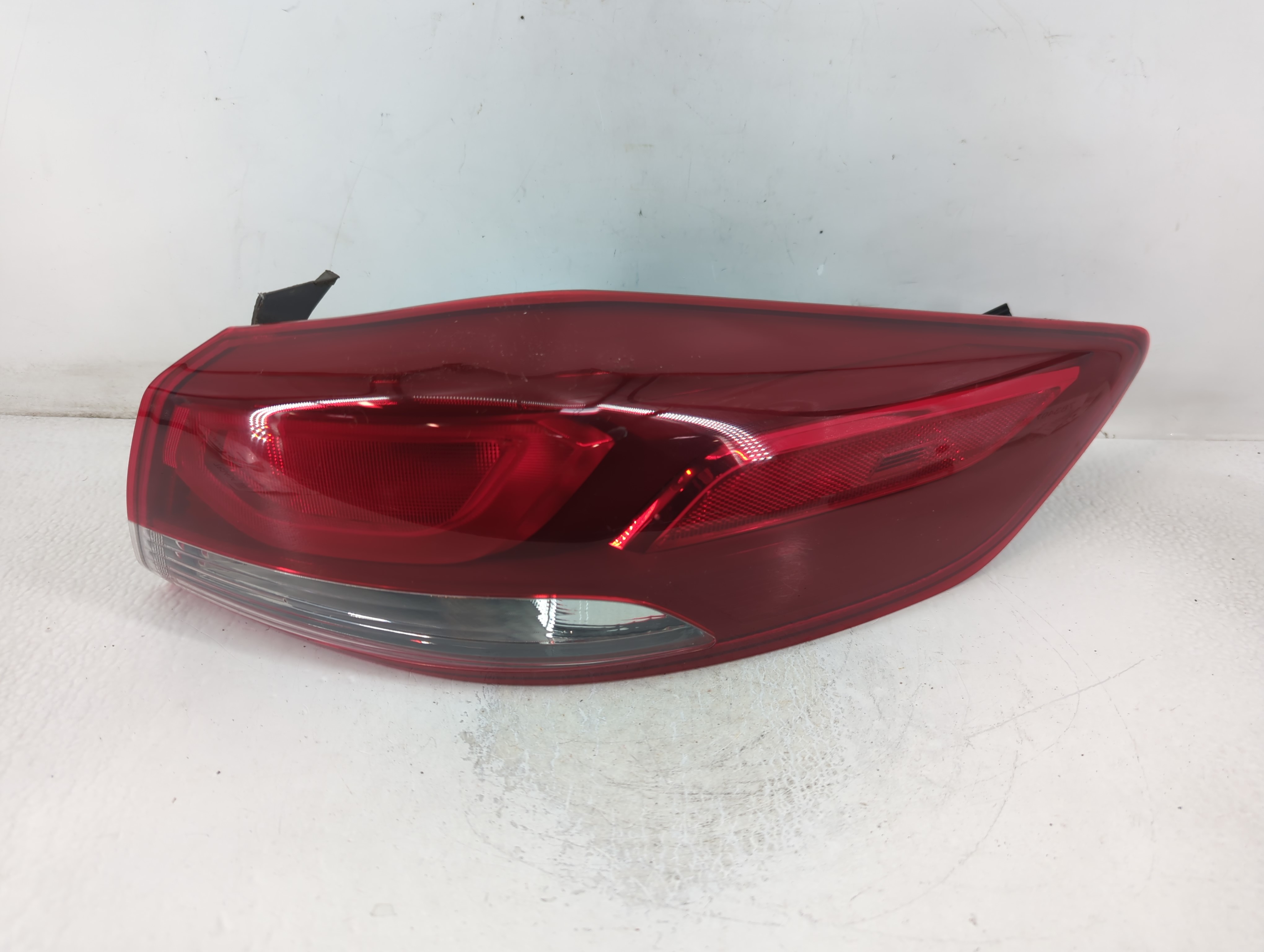 2017-2018 Hyundai Elantra Passenger Right Side Tail Light Taillight Oem 783406 - Oemusedautoparts1.com
