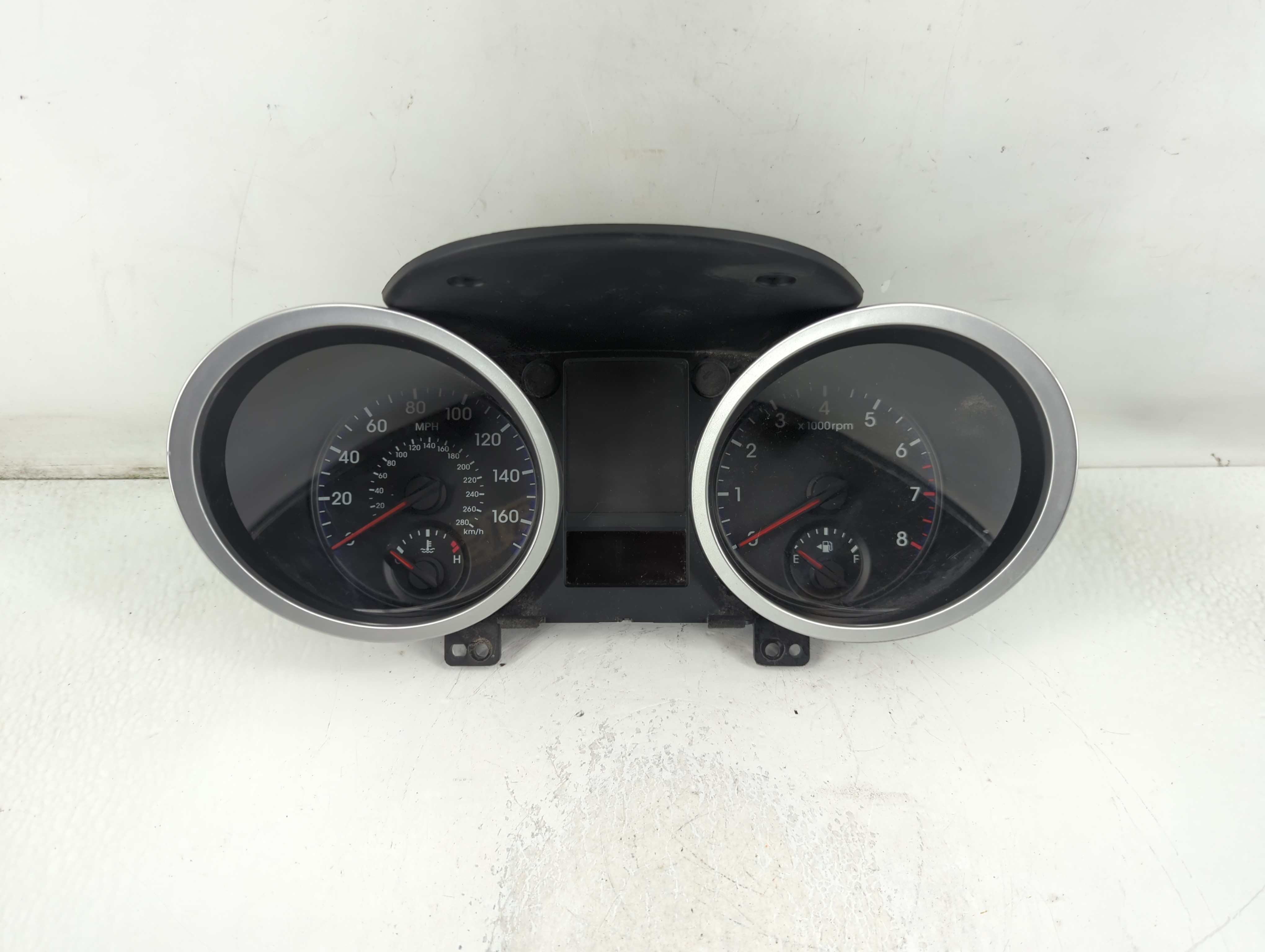 2009-2010 Hyundai Genesis Speedometer Instrument Cluster Gauges 783459 - Oemusedautoparts1.com