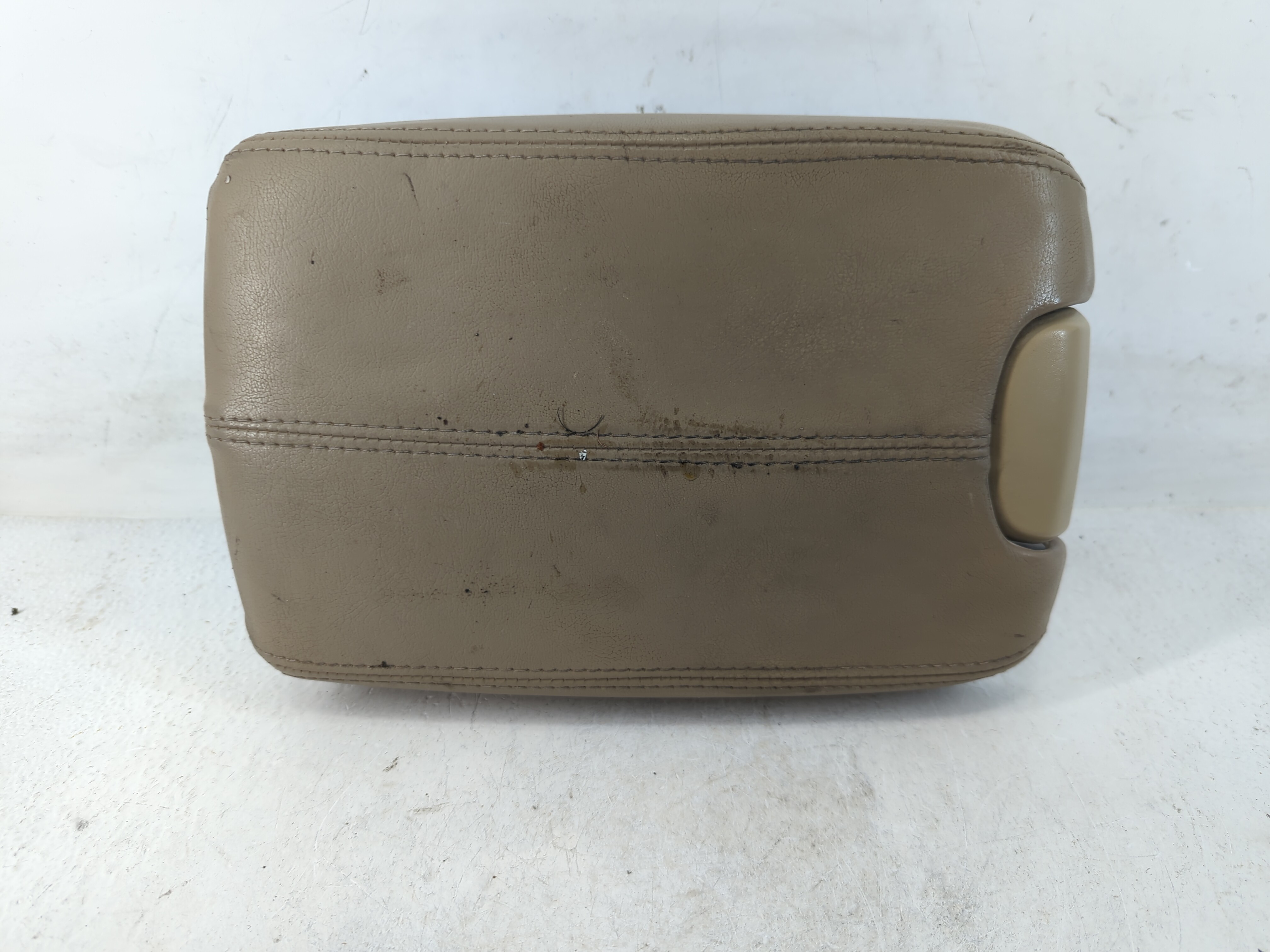 2008-2012 Honda Accord Center Console Armrest Cover Lid Beige 783471 - Oemusedautoparts1.com