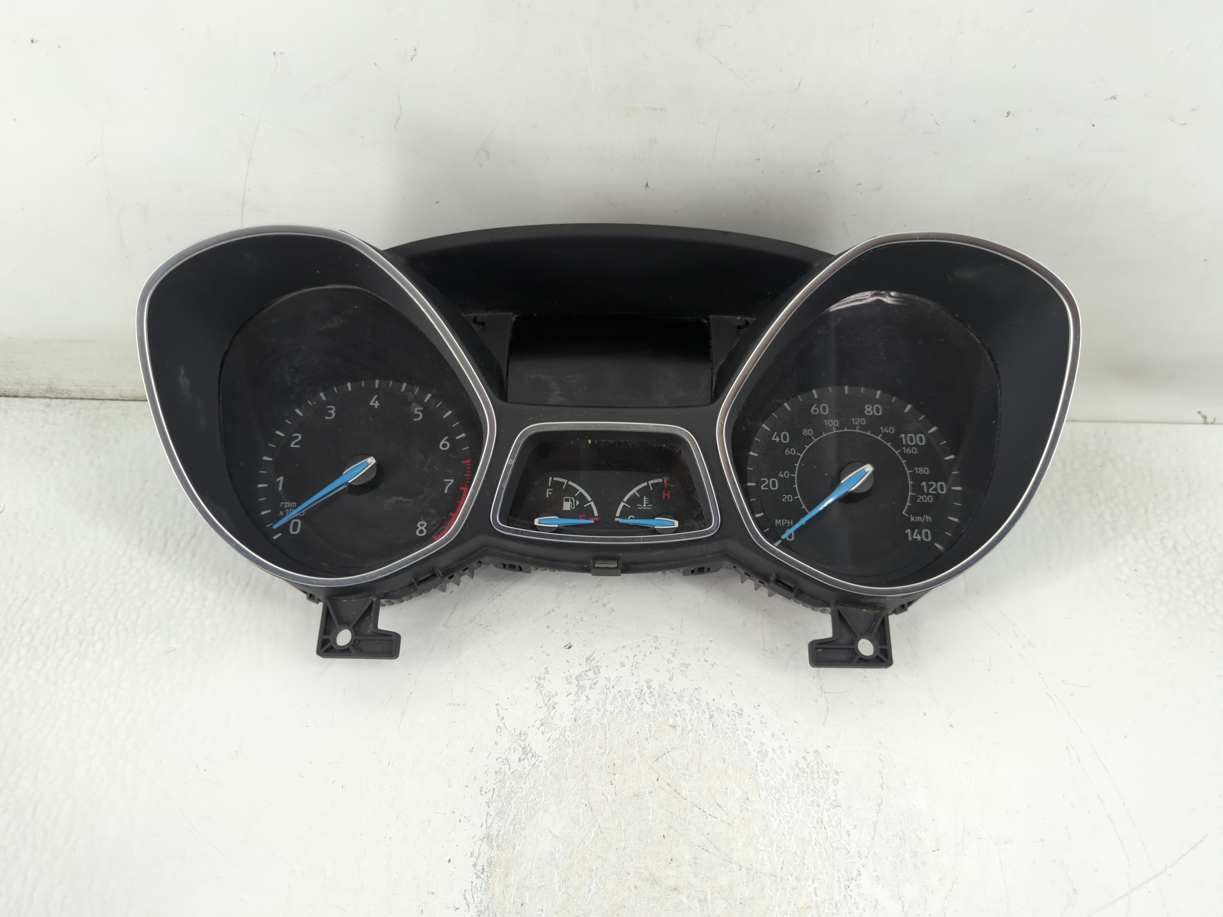 2017-2018 Ford Focus Speedometer Instrument Cluster Gauges 783496 - Oemusedautoparts1.com