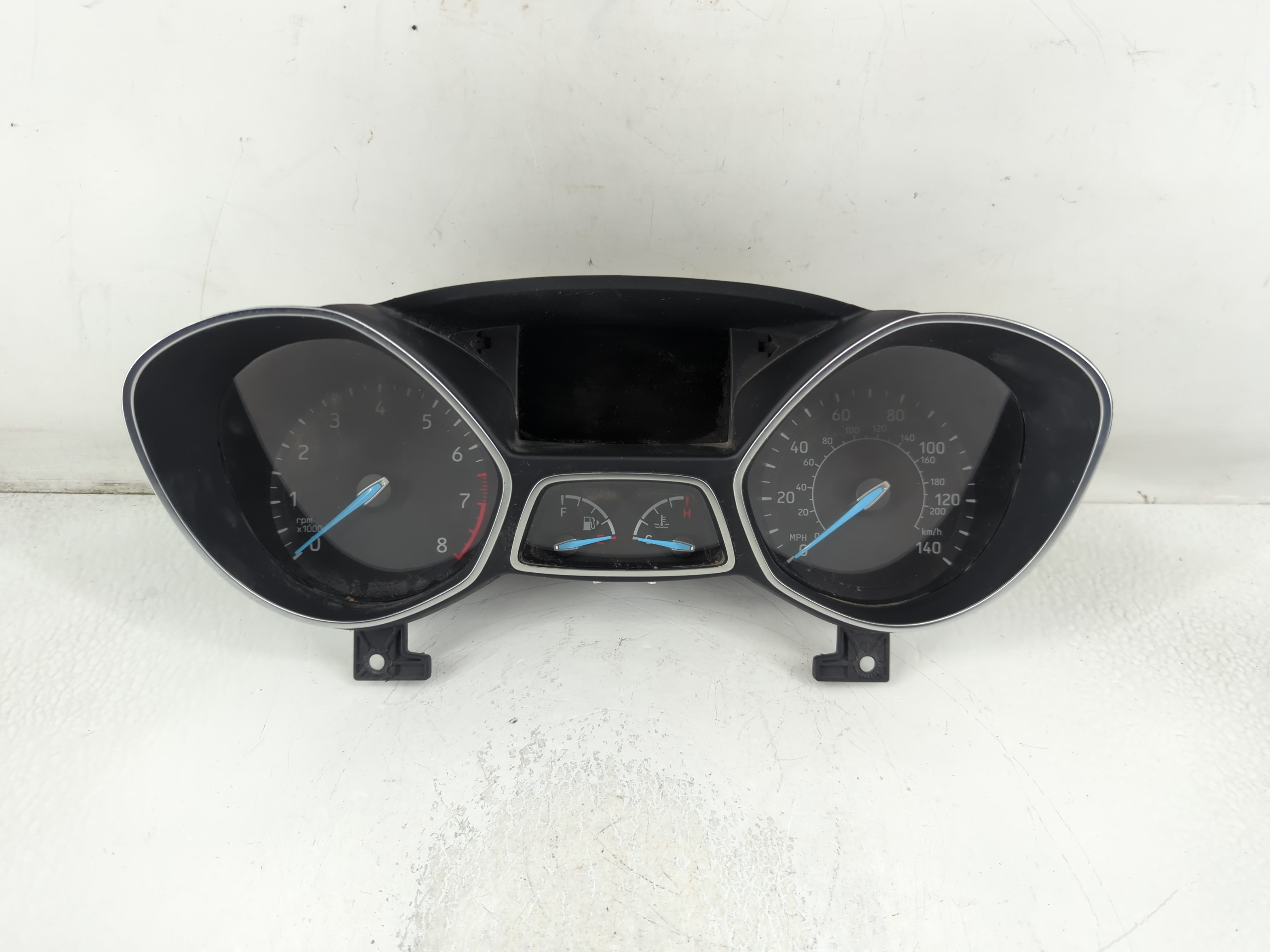 2018-2018 Ford Escape Speedometer Instrument Cluster Gauges Jj5t-10849-tc 783500 - Oemusedautoparts1.com
