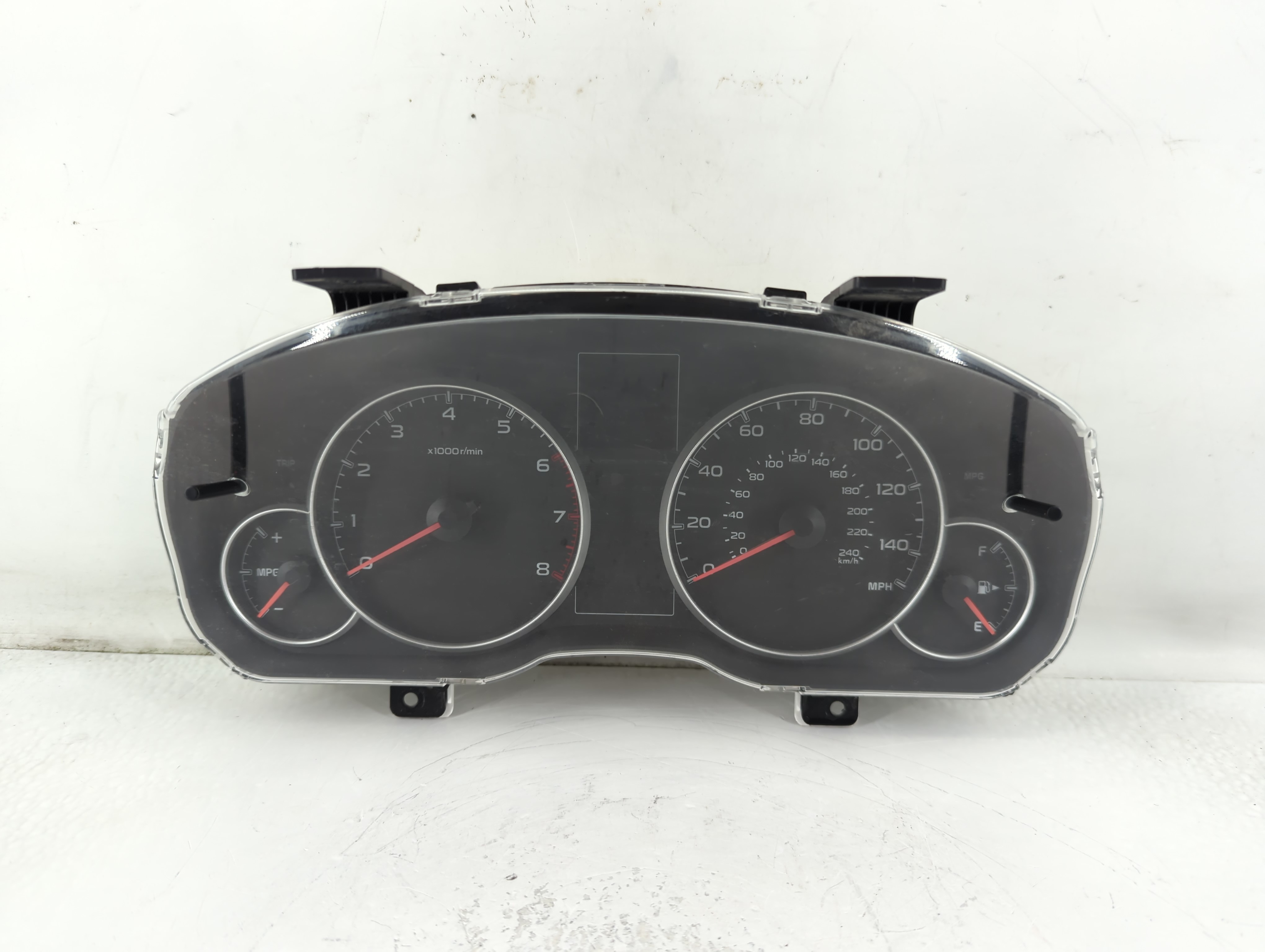 2013-2014 Subaru Legacy Speedometer Instrument Cluster Gauges 85004aj01a 783501 - Oemusedautoparts1.com