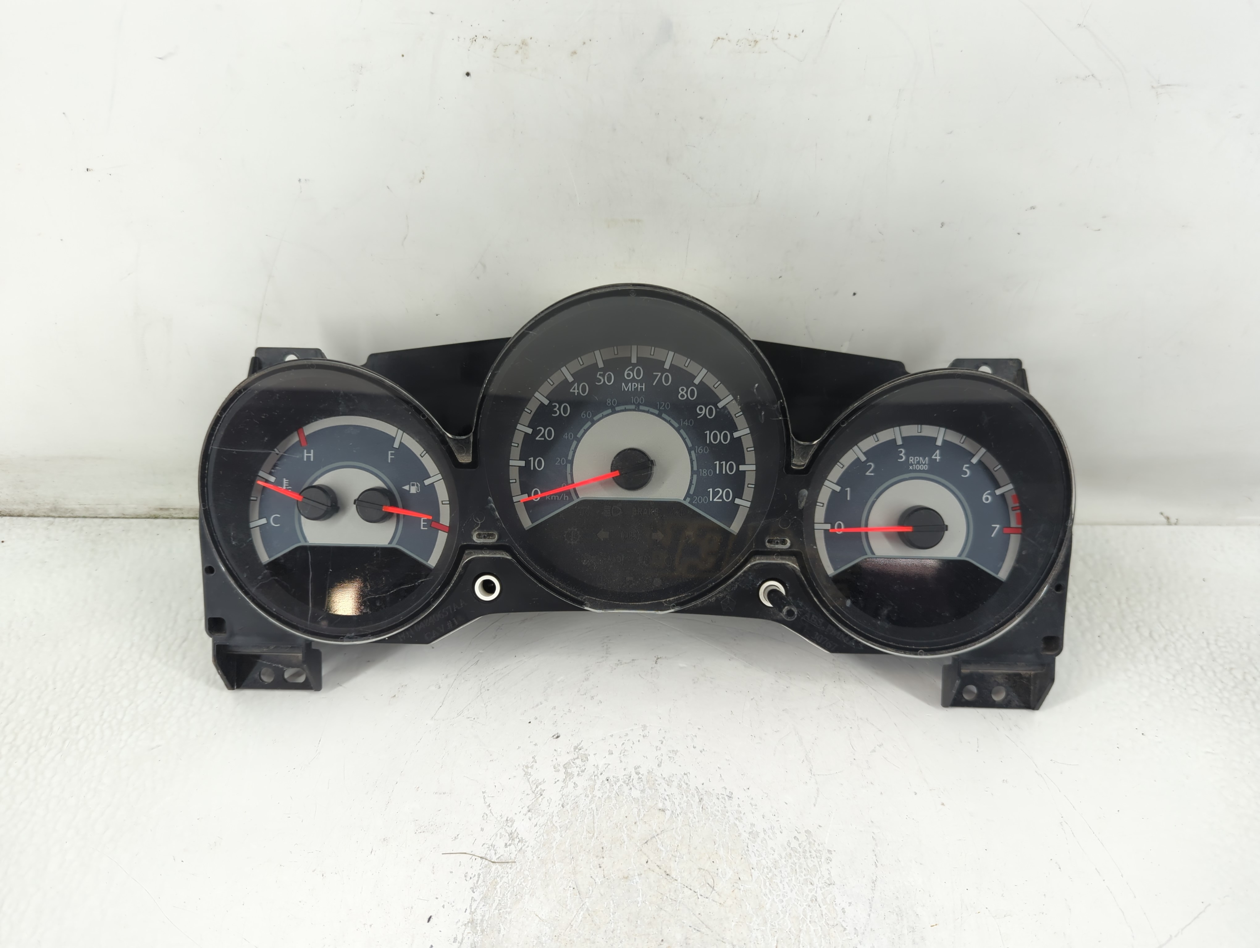 2011-2014 Chrysler 200 Speedometer Instrument Cluster Gauges P56046514ah 783529 - Oemusedautoparts1.com
