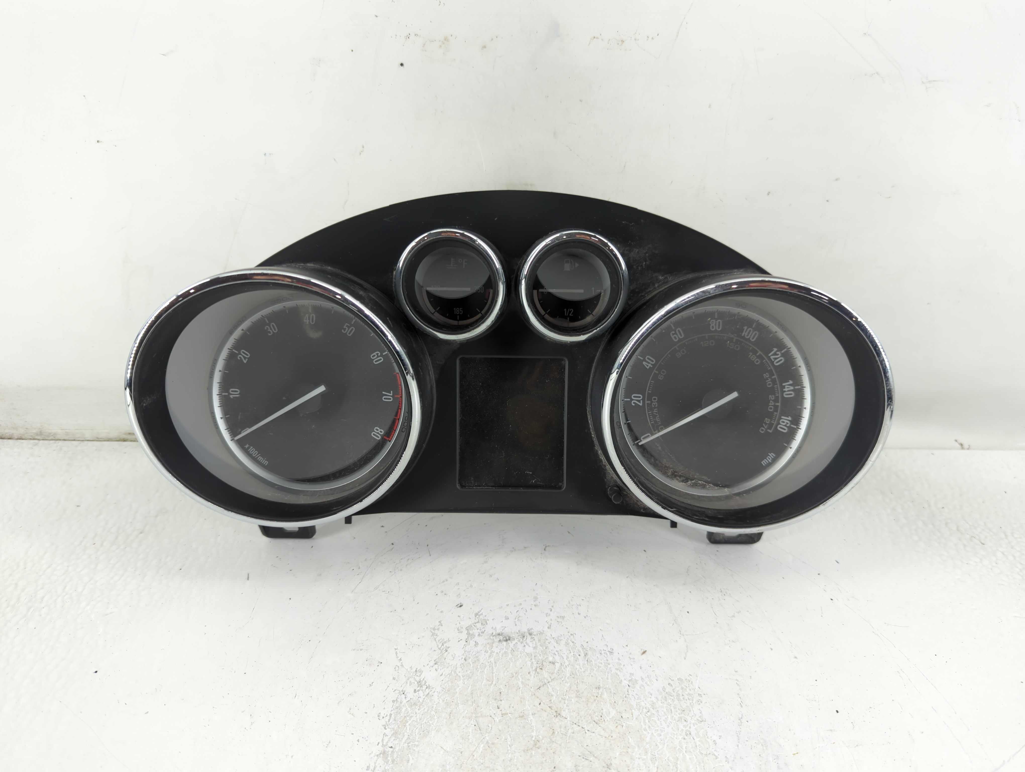 2014-2015 Buick Verano Speedometer Instrument Cluster Gauges 22993180 783535 - Oemusedautoparts1.com
